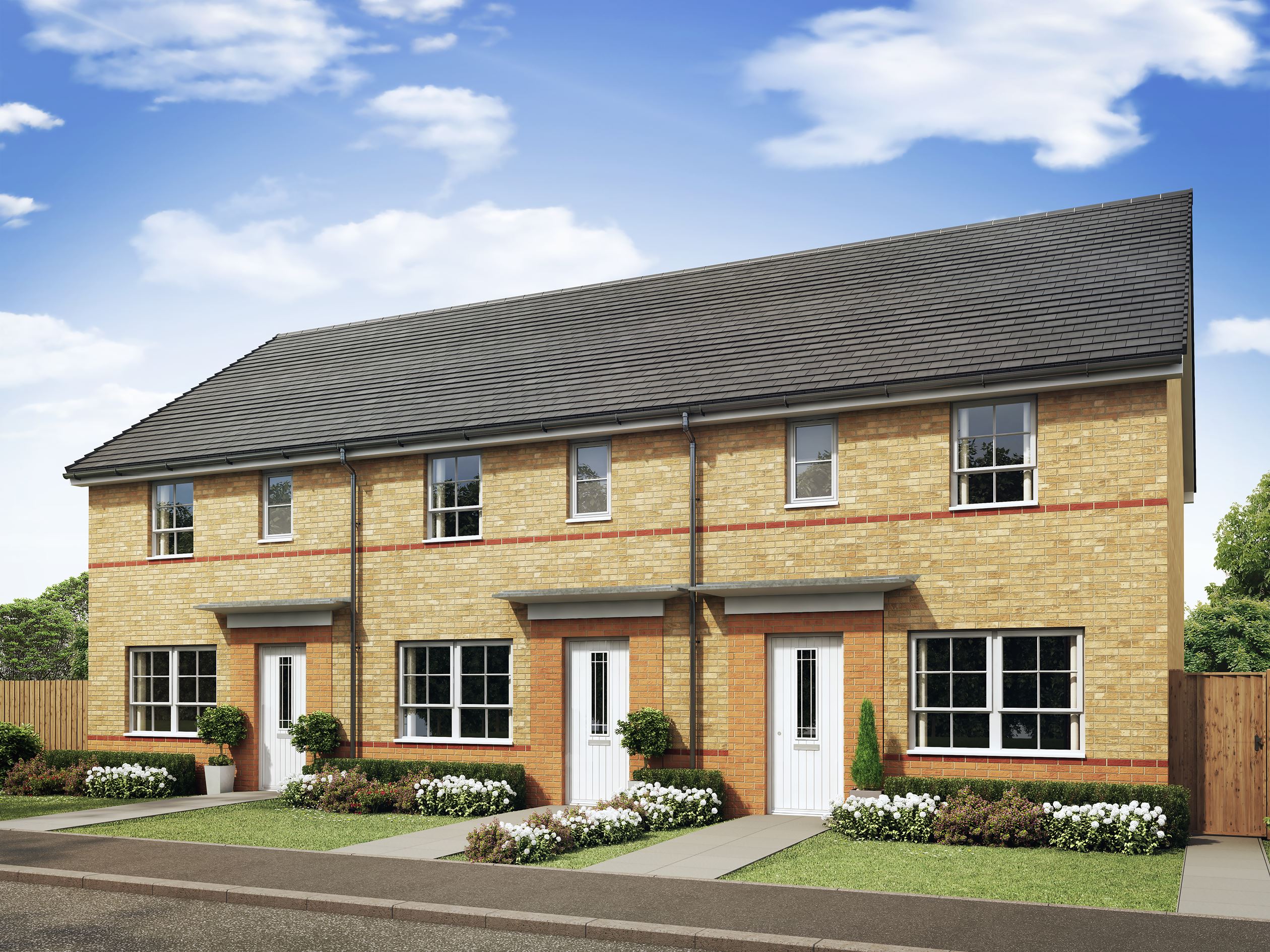 A Great Range of Homes Barratt Homes