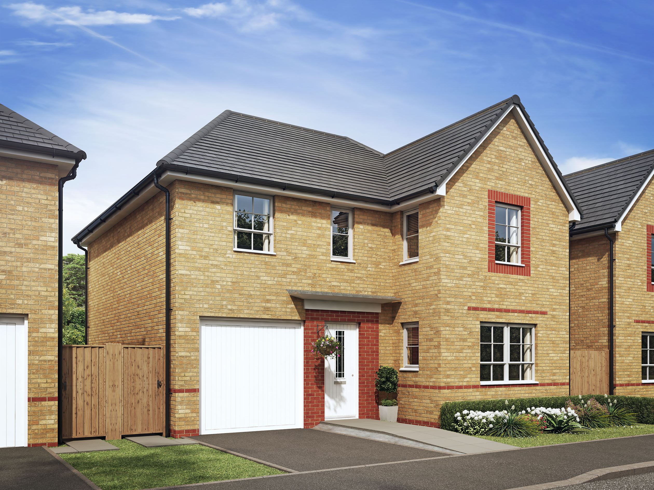 A Great Range of Homes Barratt Homes