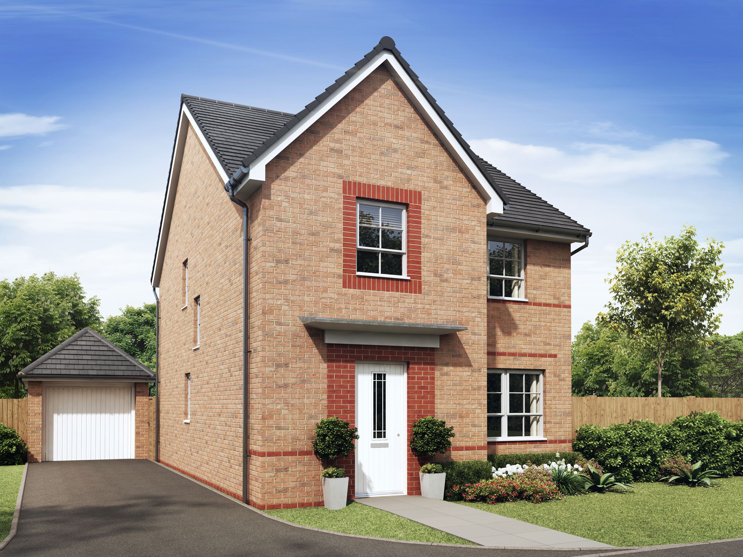 A Great Range of Homes Barratt Homes