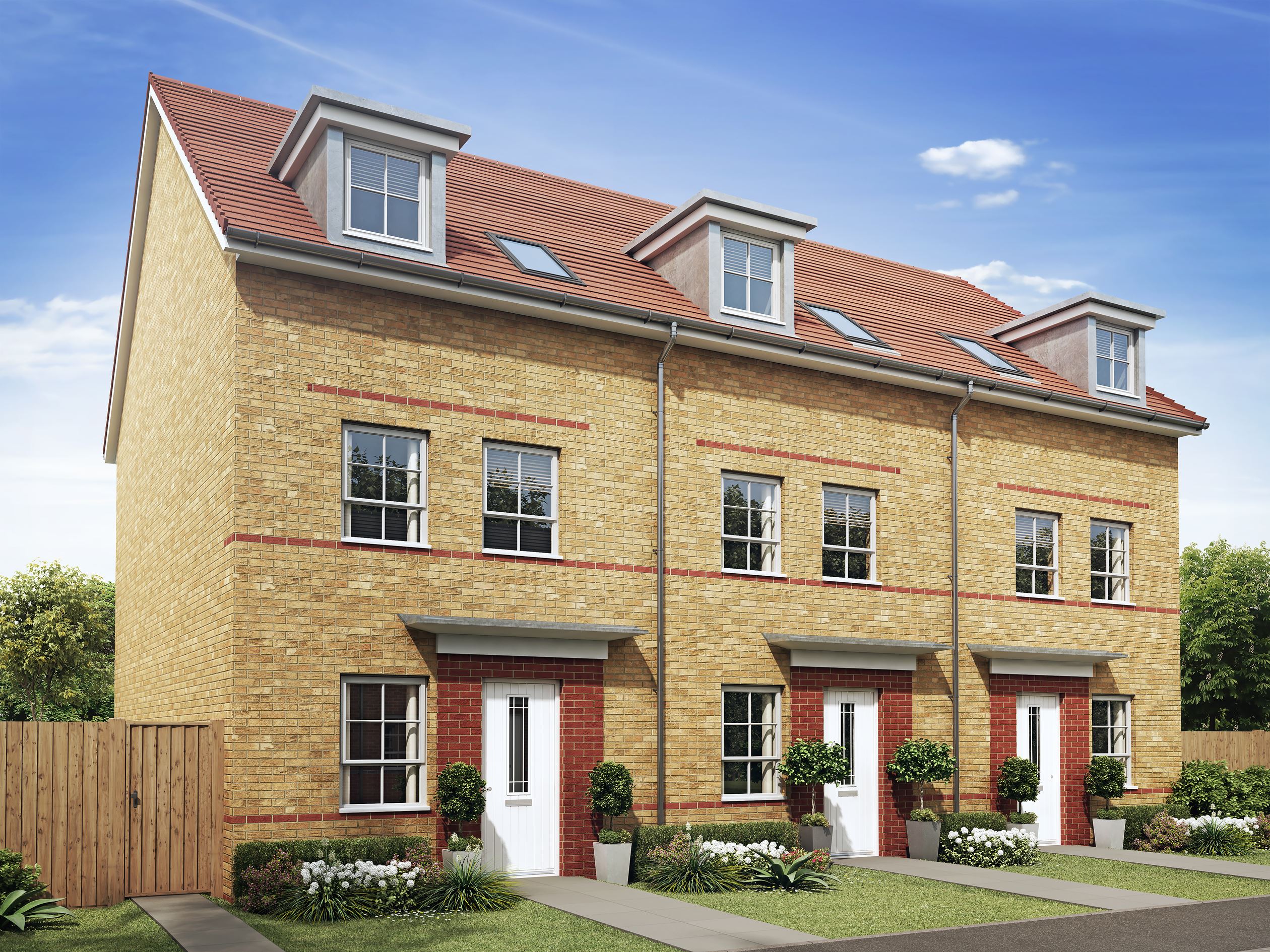 A Great Range of Homes Barratt Homes