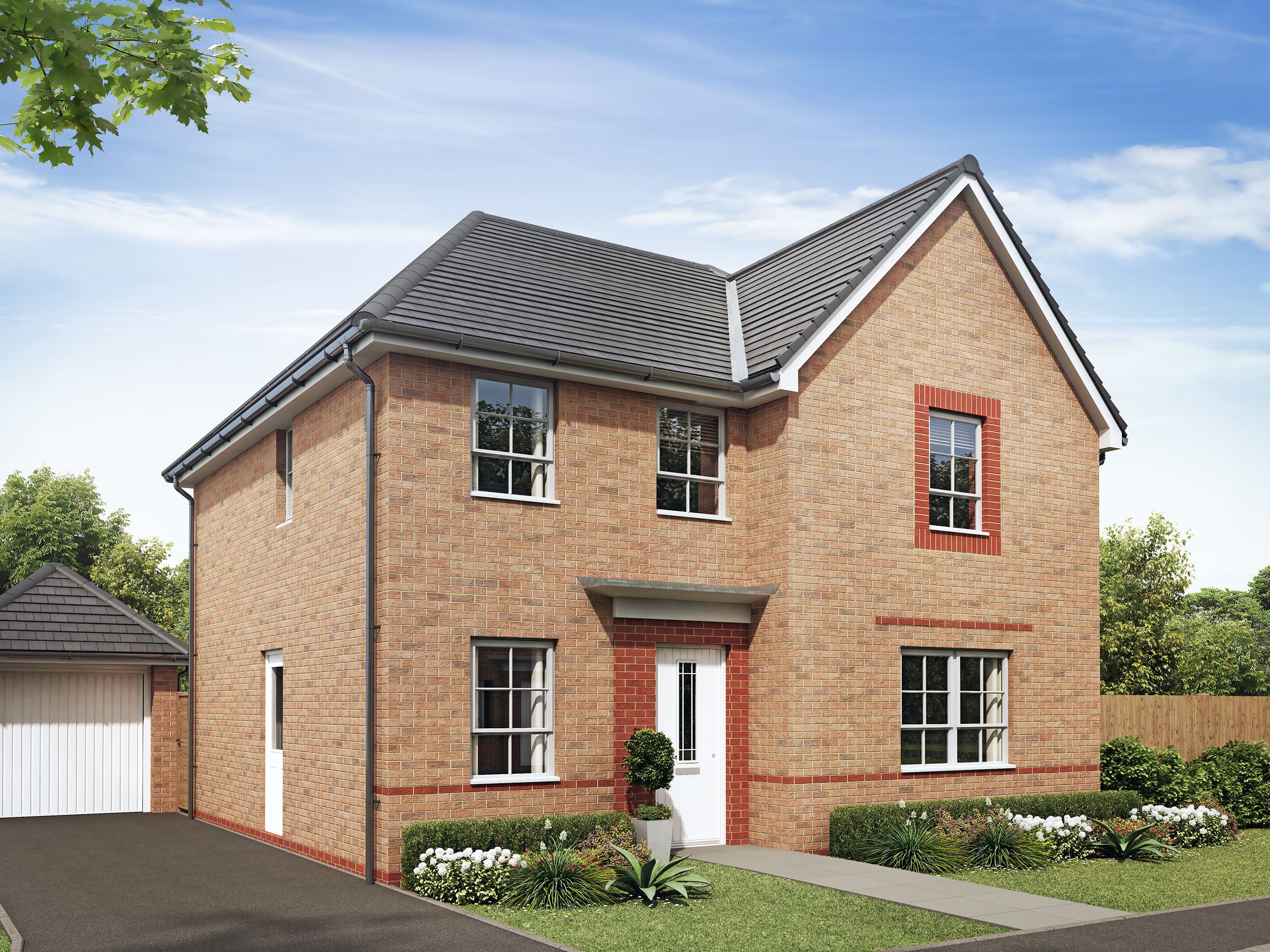 A Great Range of Homes Barratt Homes
