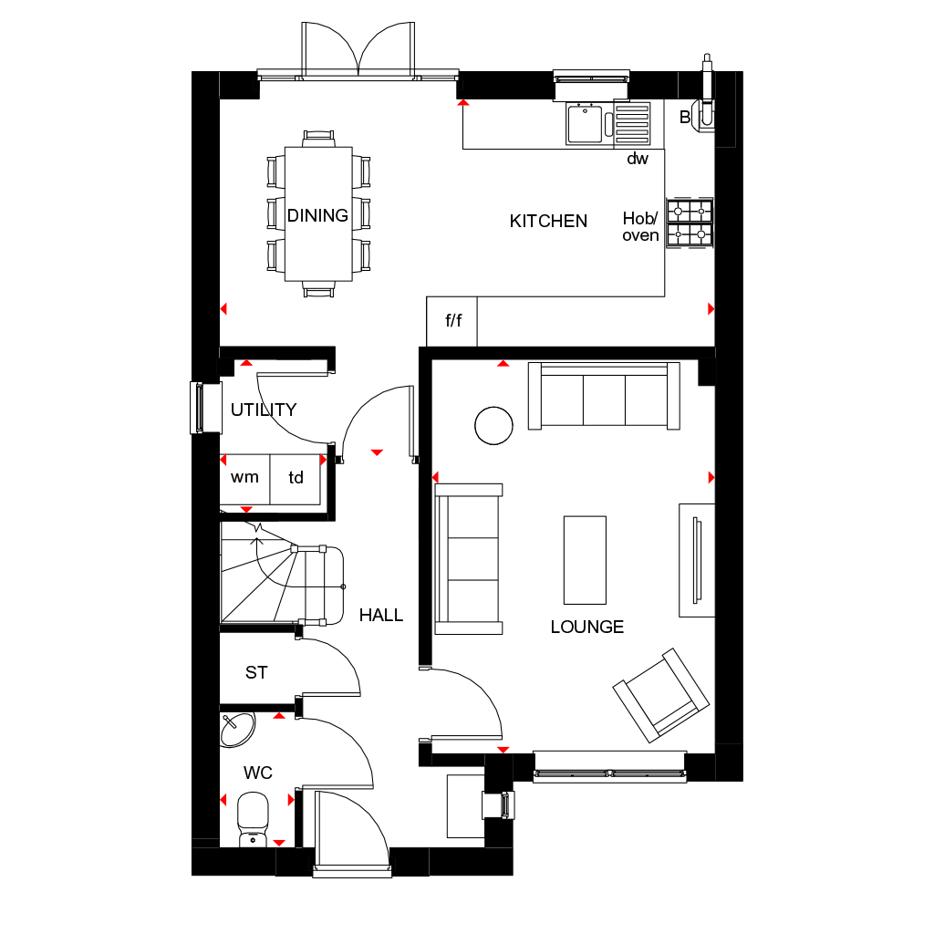 The Kingsley Barratt Homes