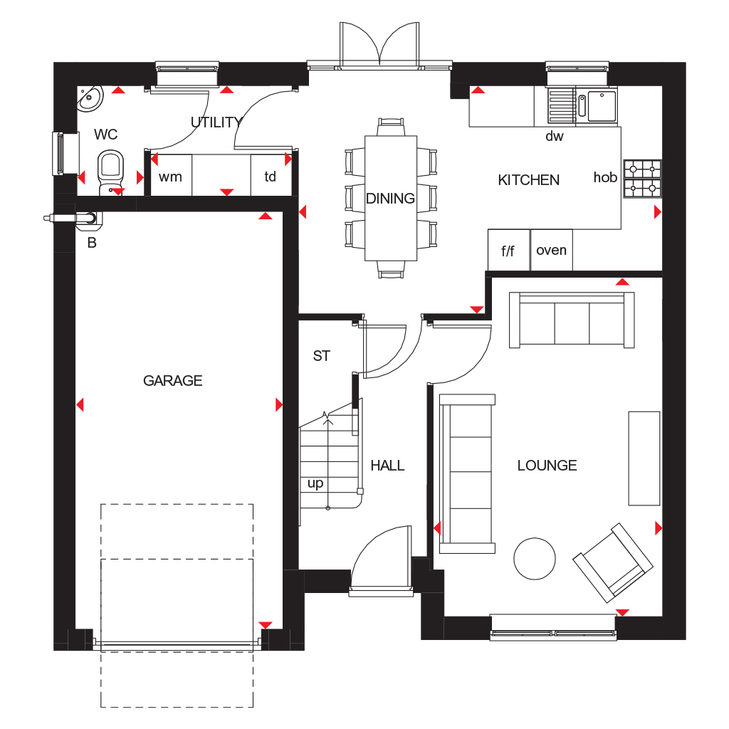 The Hemsworth Barratt Homes The Hemsworth Barratt Homes