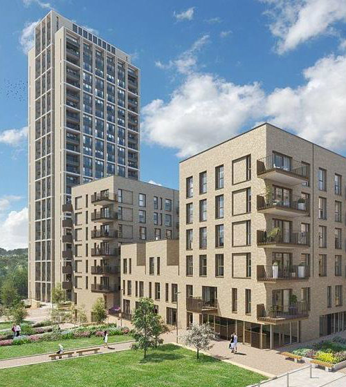 Ten year NHBC Buildmark Warranty Barratt London