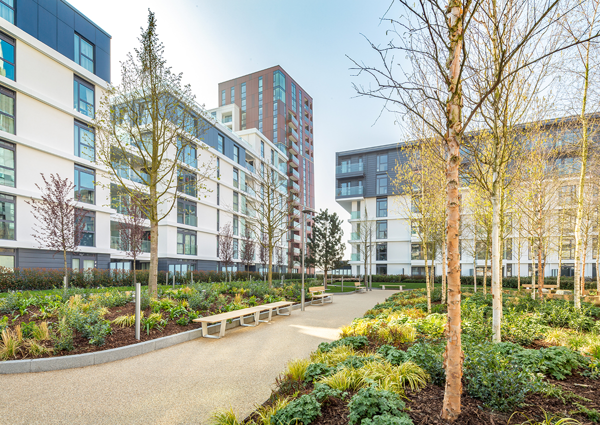 Land and development Barratt London