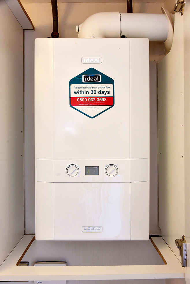 Barratt Homes What kind of heating and hot water system do I have?