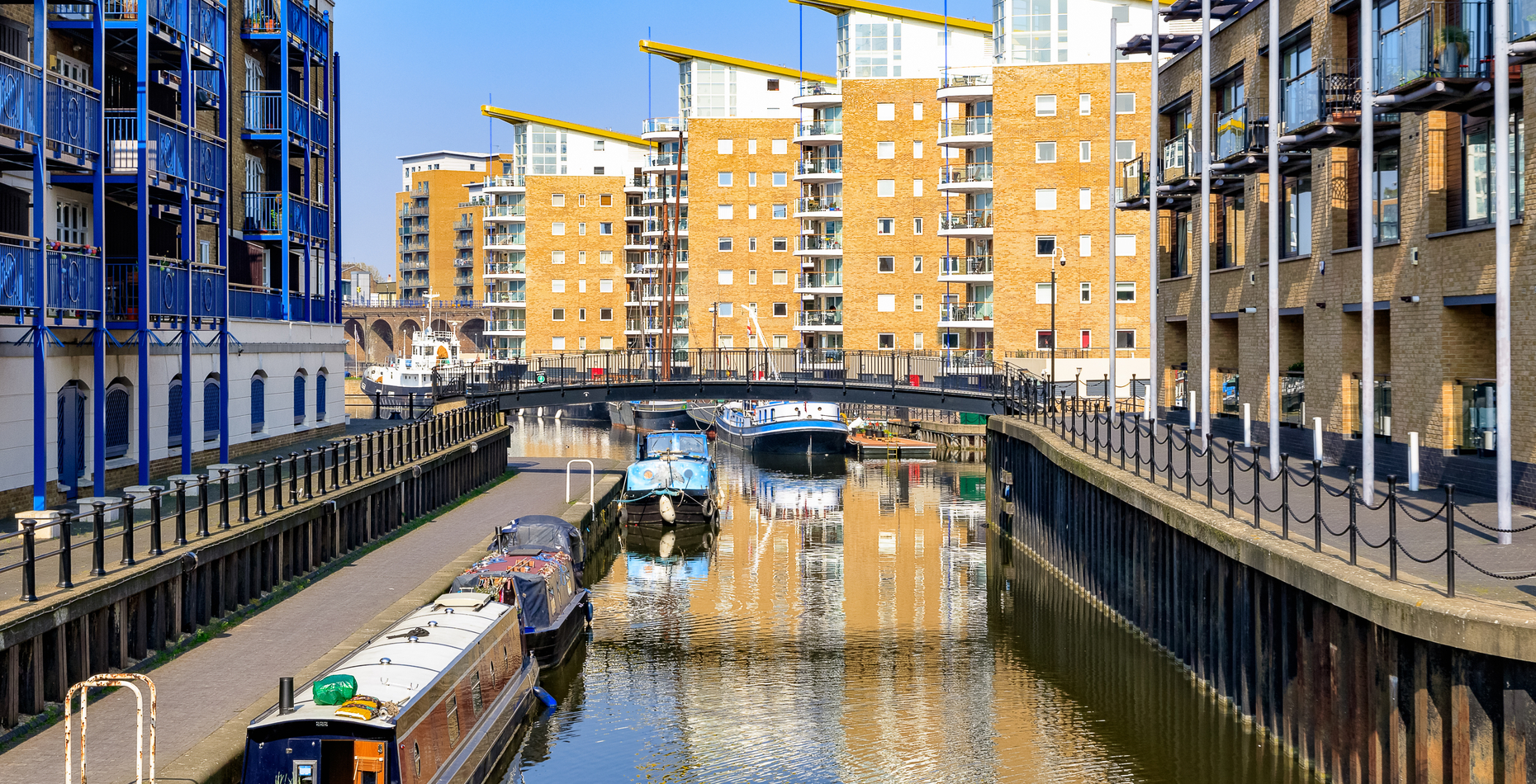 New Homes & Flats in Limehouse Barratt London