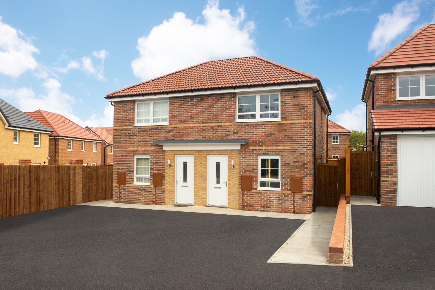 Barratt Homes at Bourne