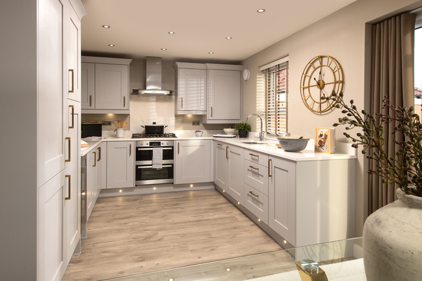 Barratt Homes at Sholden Meadows
