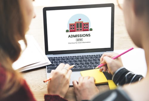 In-term admission policies