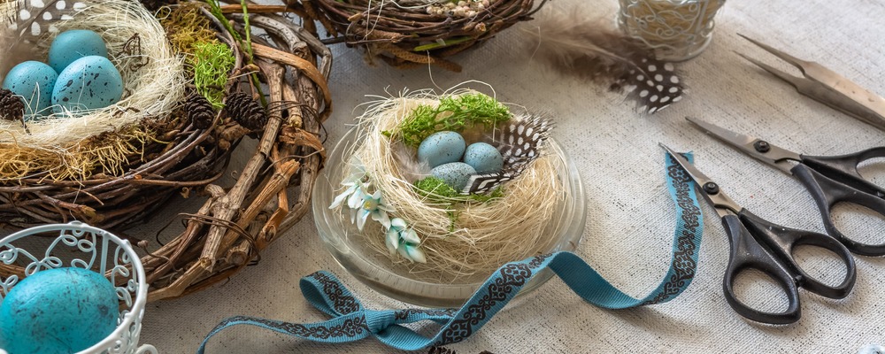 DIY Easter decorations for your home