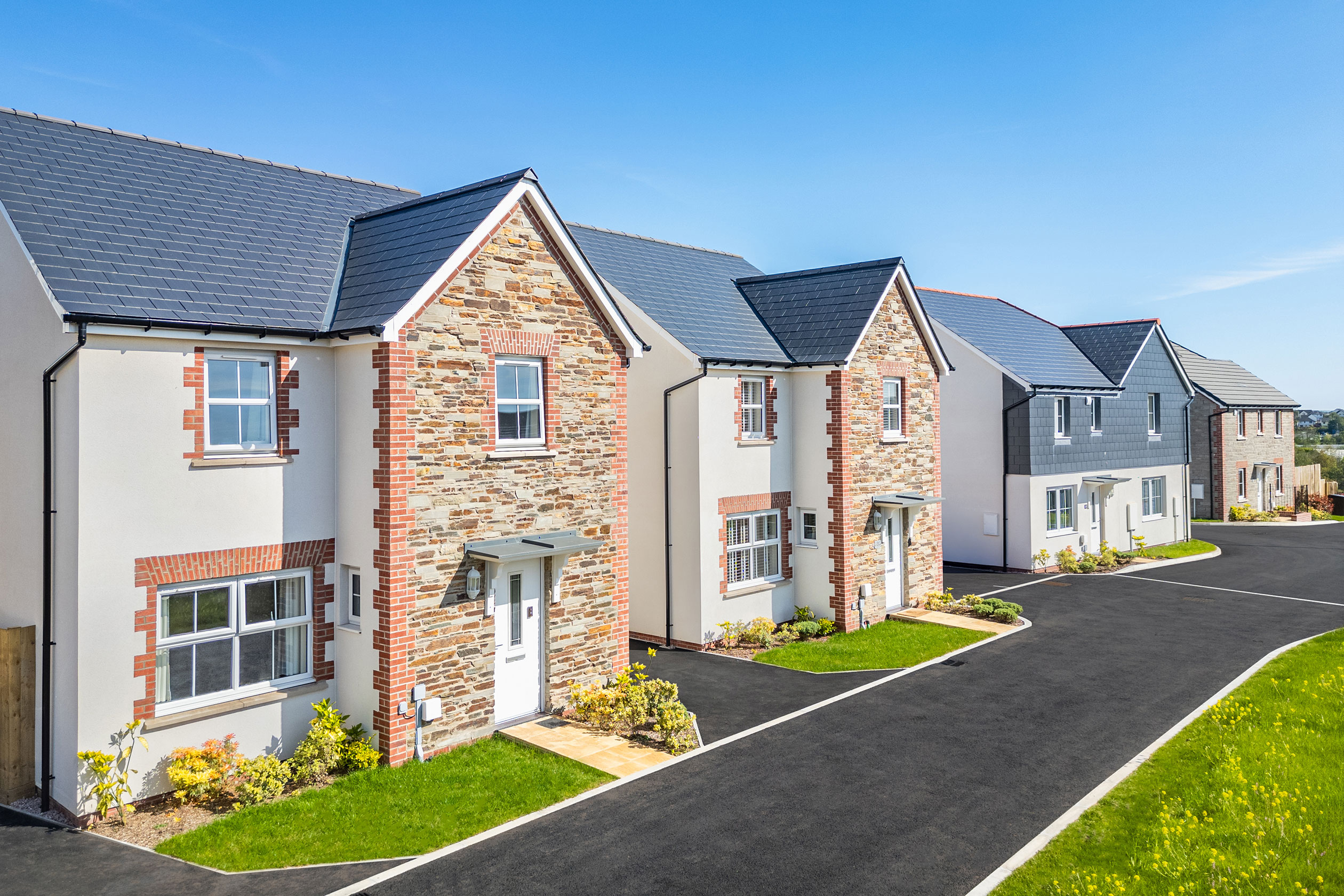 Street scene of Treledan