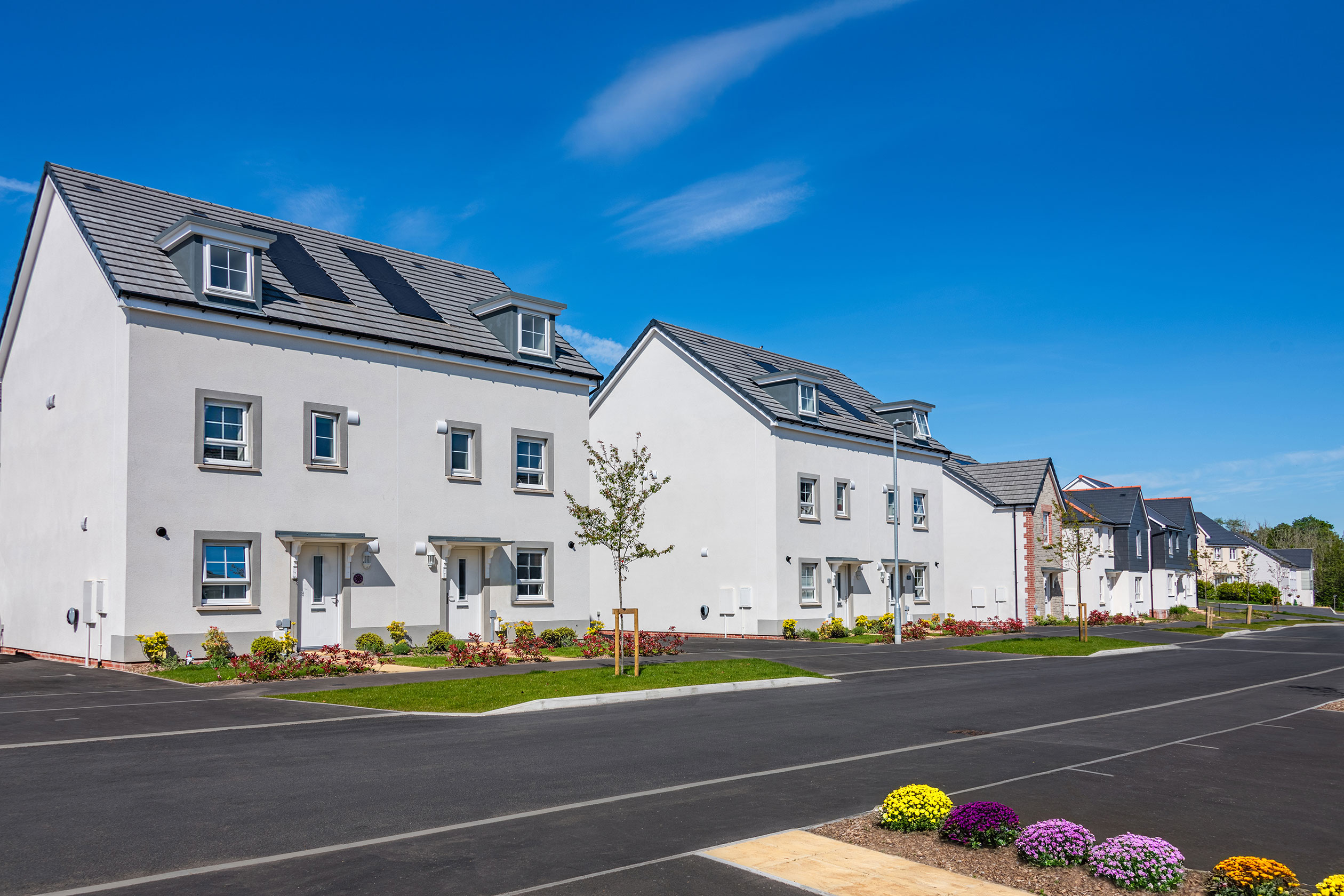 Street scene of Treledan