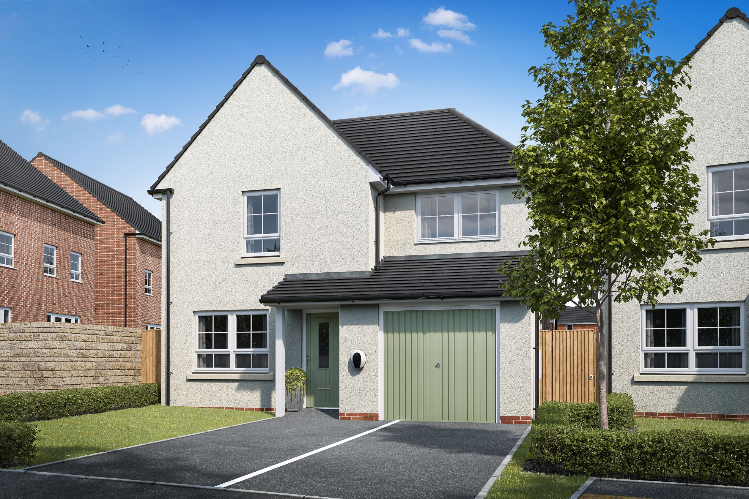 Bewdley Barrow Grange CGI