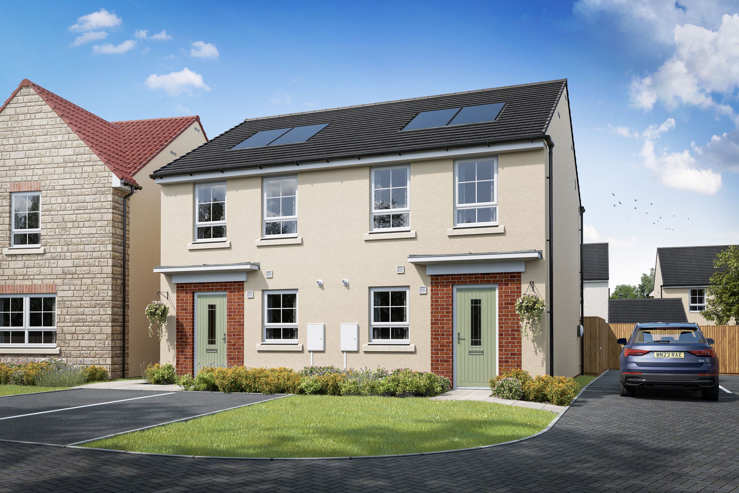 Denford Barrow Grange CGI