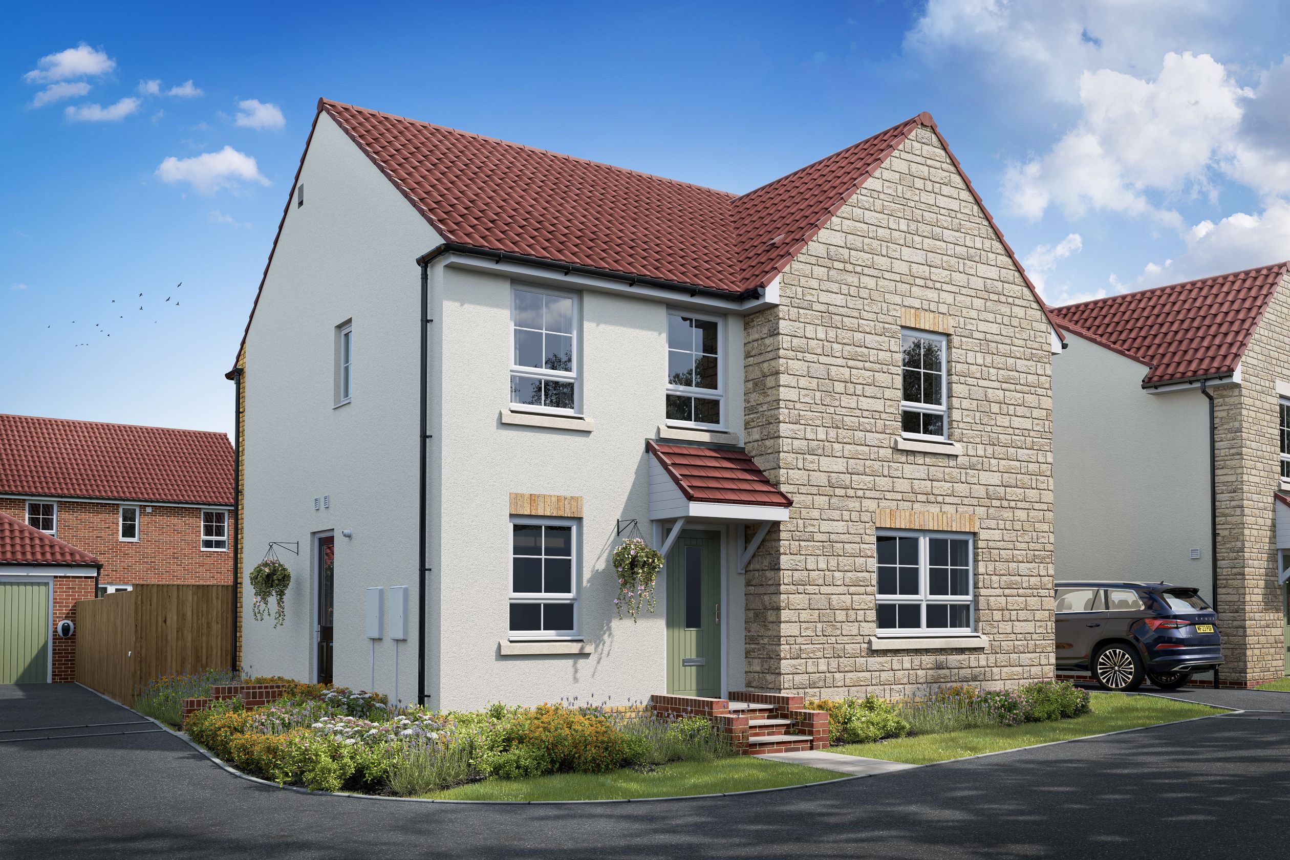 Radleigh Barrow Grange CGI