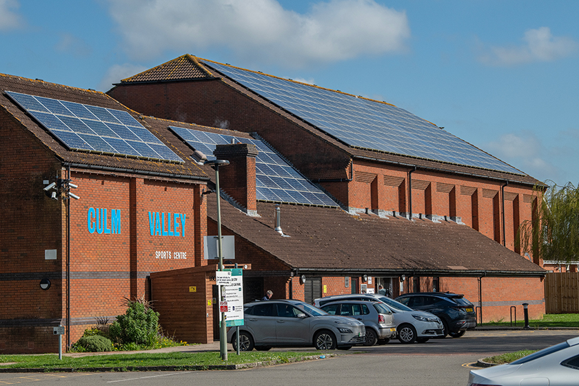 Culm Valley Sports Centre in Cullompton