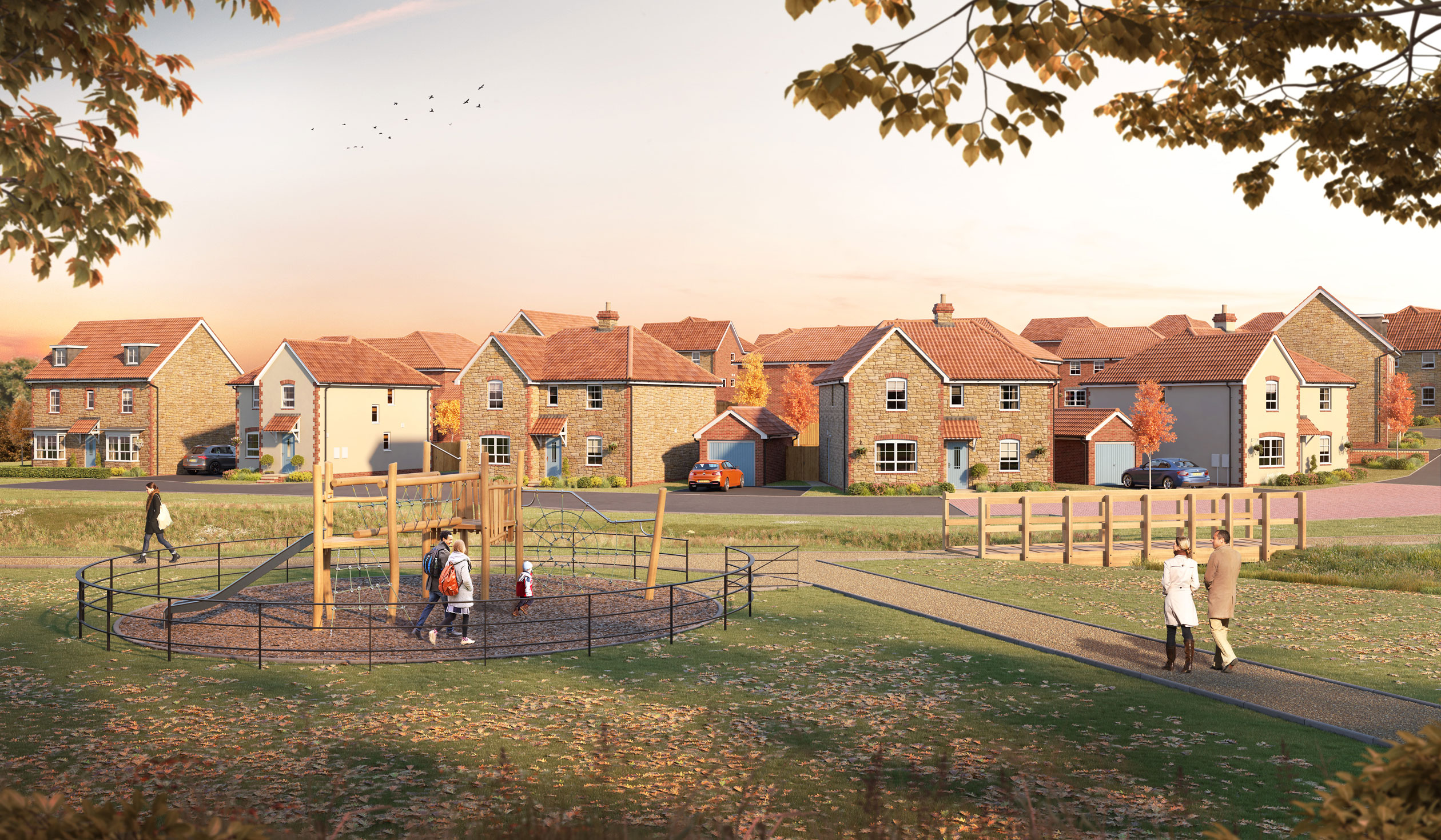 New Homes in Calne for Sale Barratt Homes