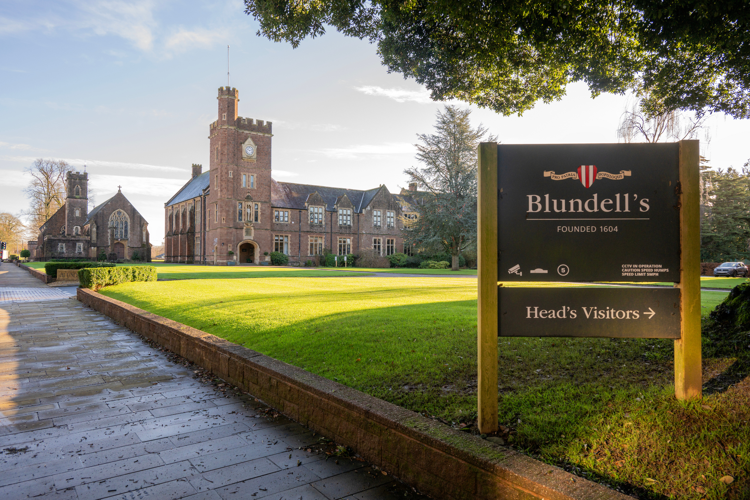 Blundells Grange Local Area - Blundells School
