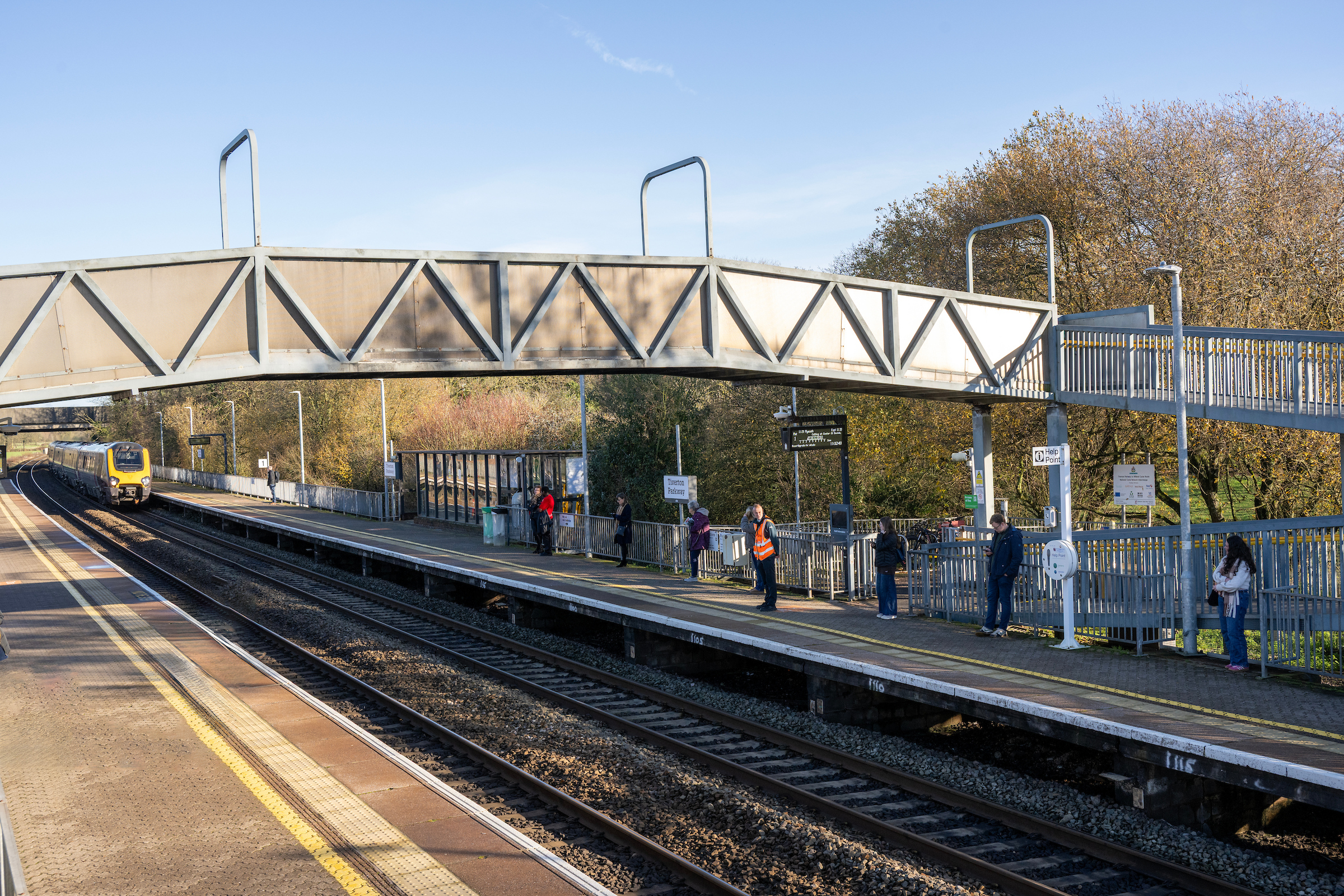 Blundells Grange Local Area - Tiverton Train Station
