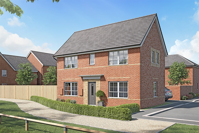 Brue Place New homes in Highbridge, Somerset Barratt Homes