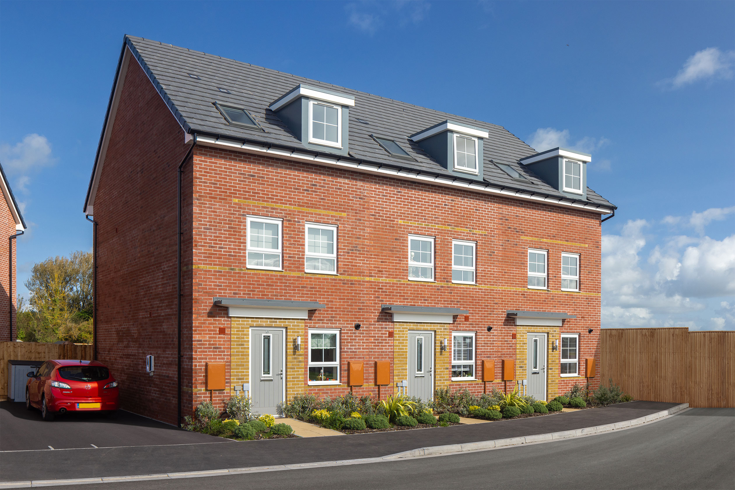 New Houses in North Petherton for Sale Barratt Homes