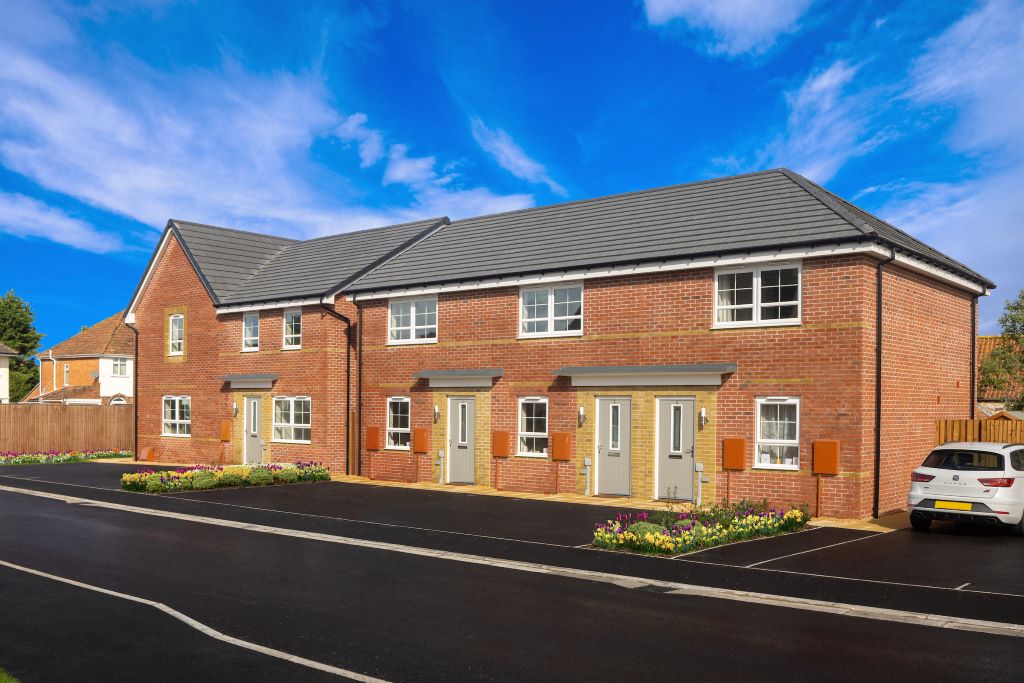 Brue Place New homes in Highbridge, Somerset Barratt Homes
