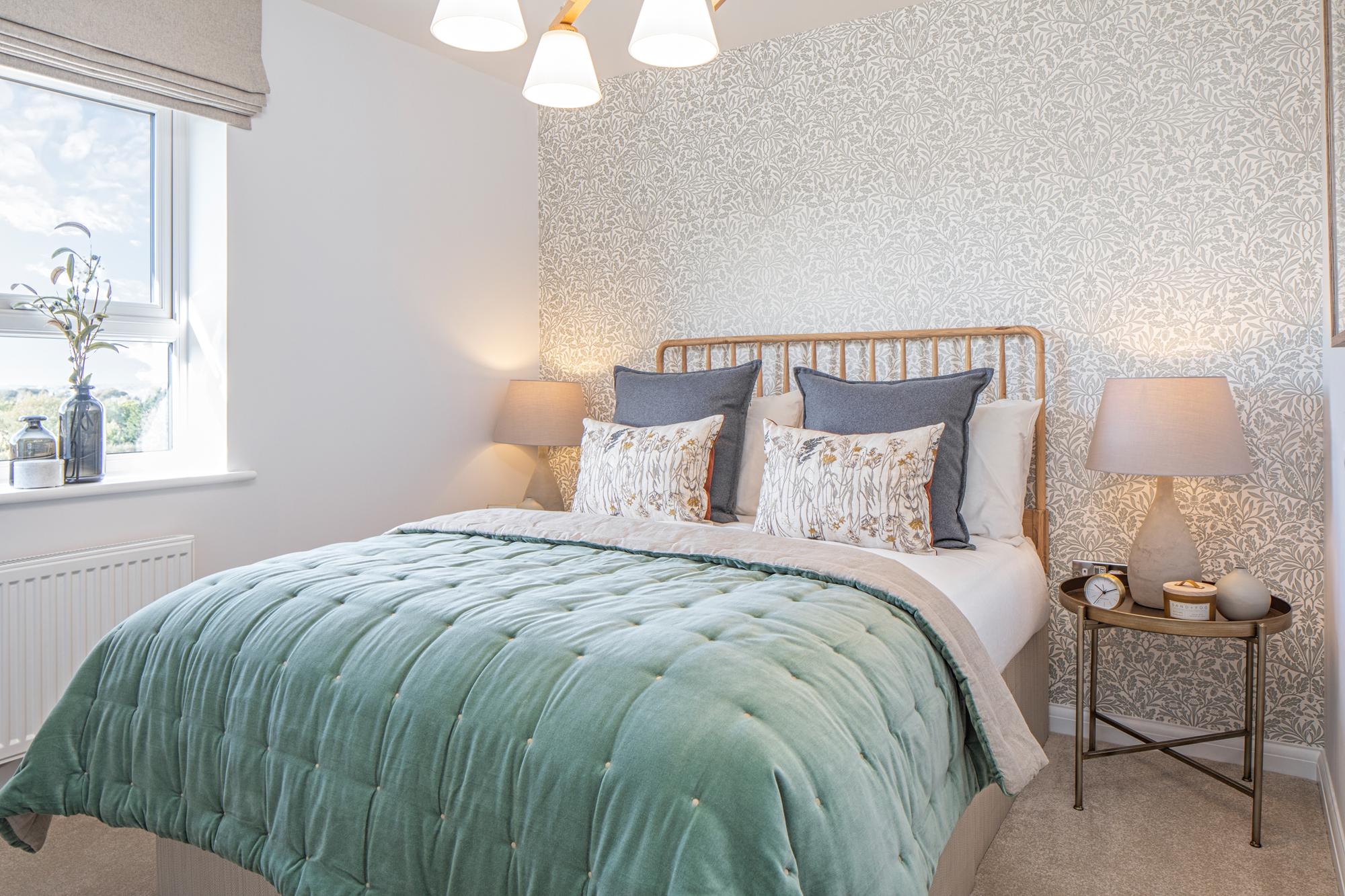 Further double bedroom in the Moresby 3 bedroom home