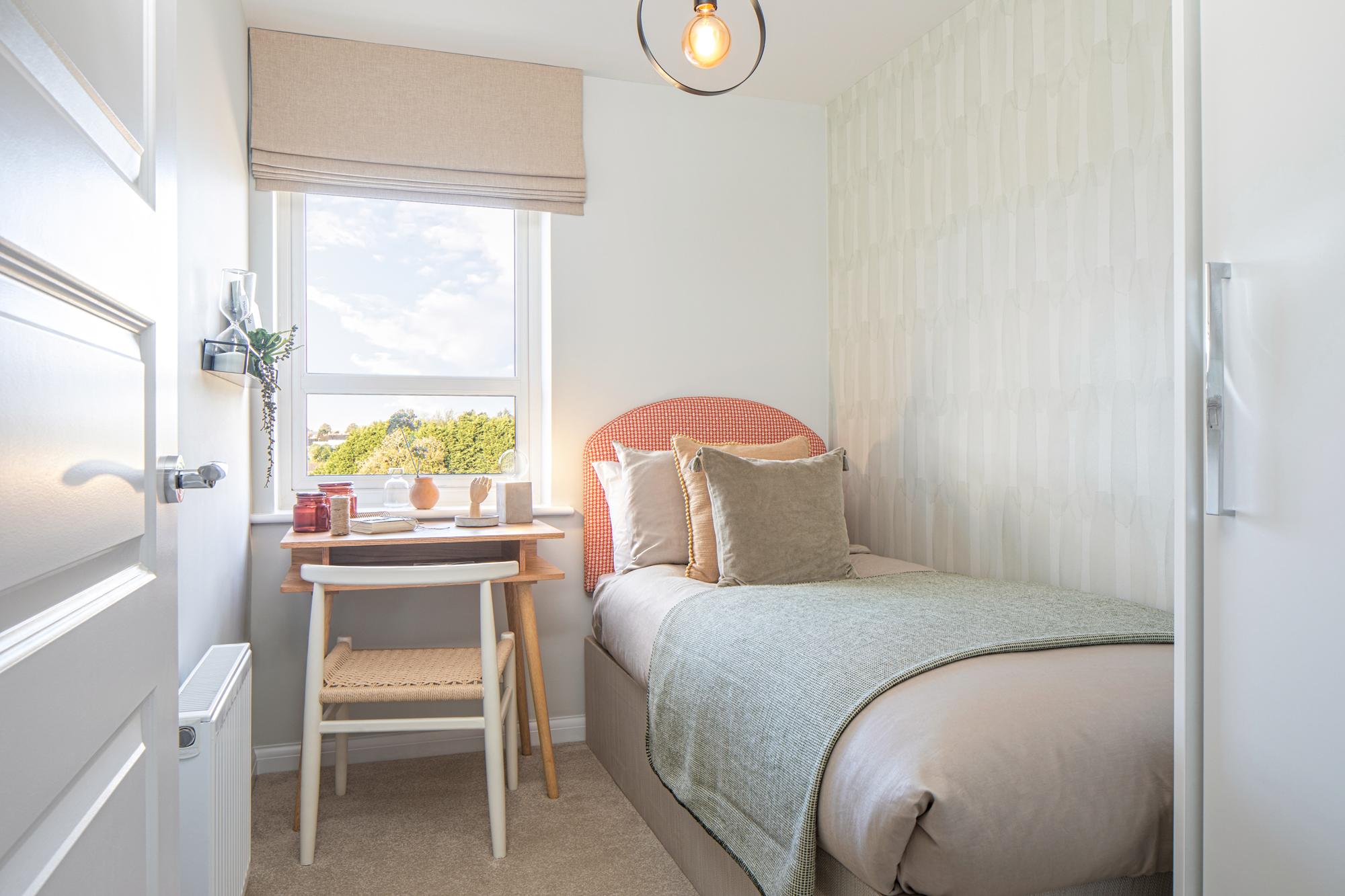 Single bedroom in the Moresby 3 bedroom home