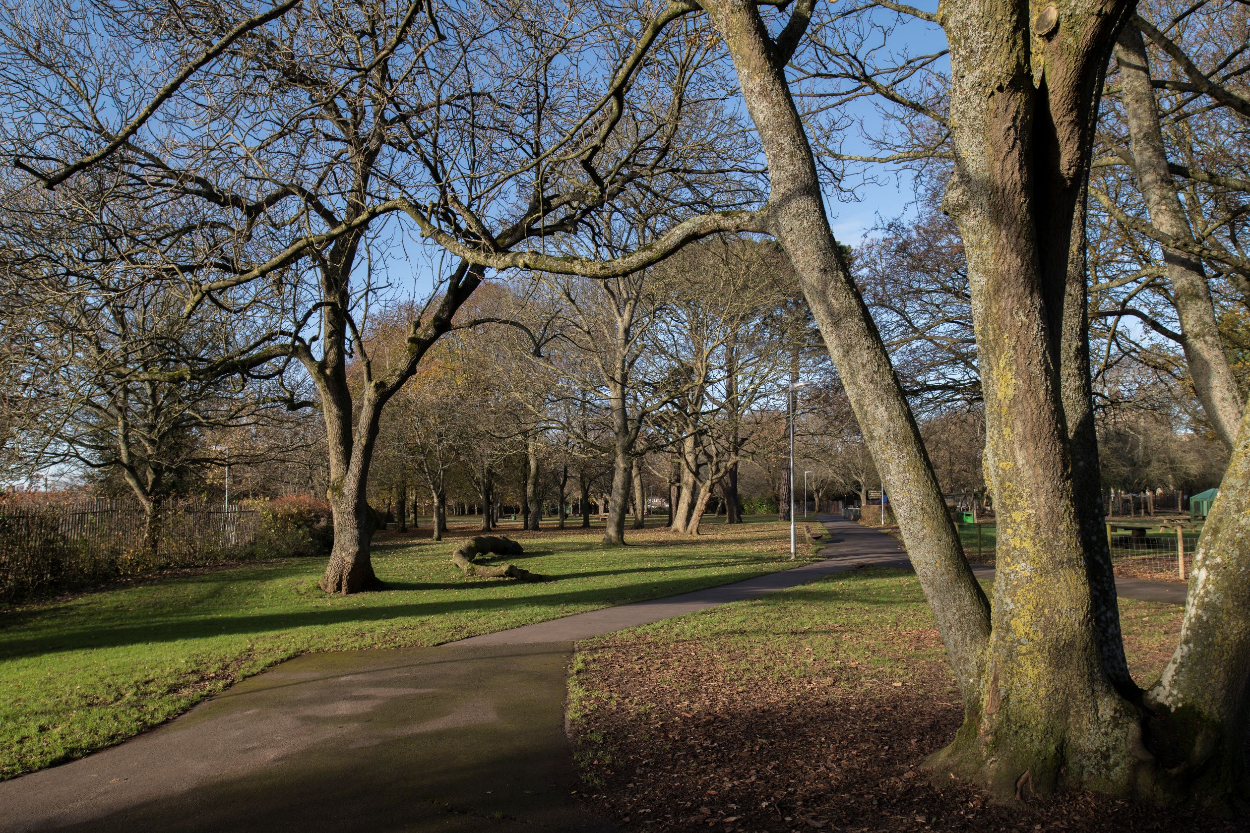 Ladden Garden Village Local Area