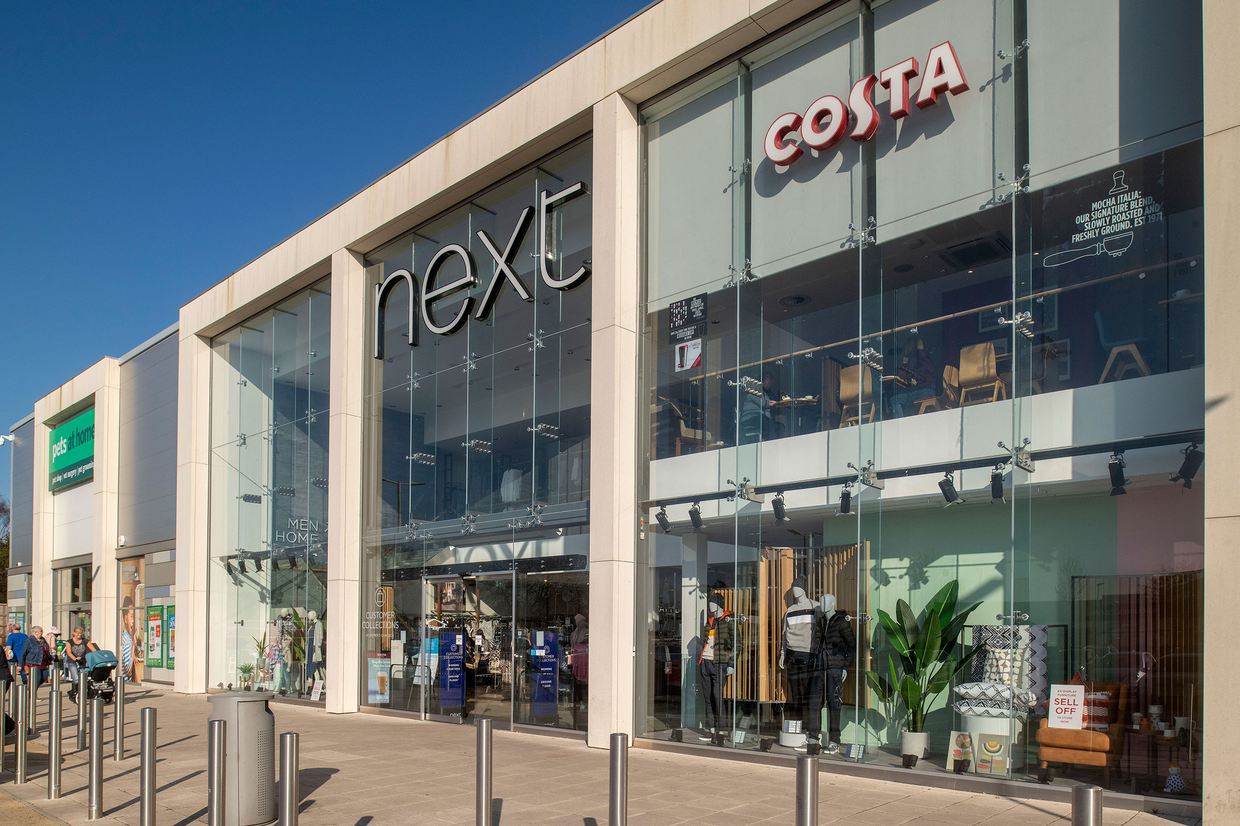 Ladden Garden Village local area