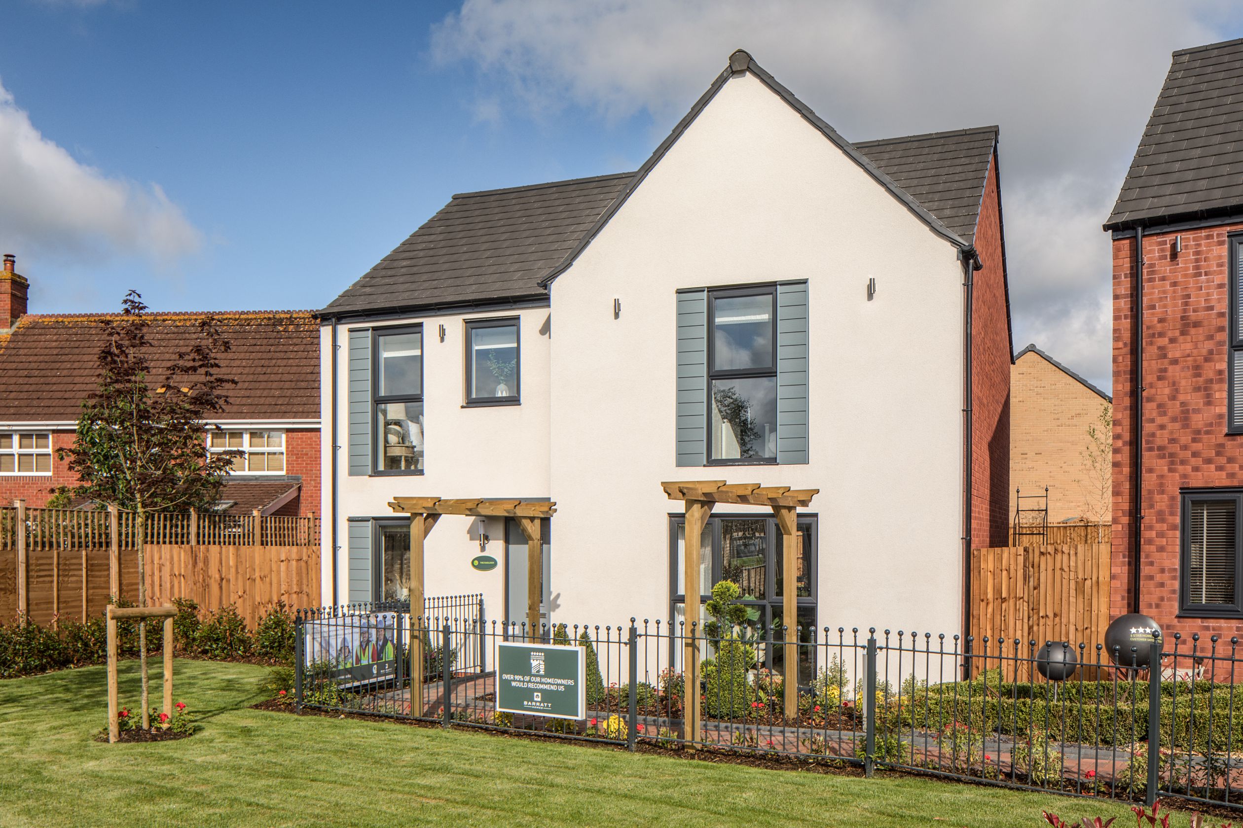 Ladden Garden Village Radleigh Show Home 
