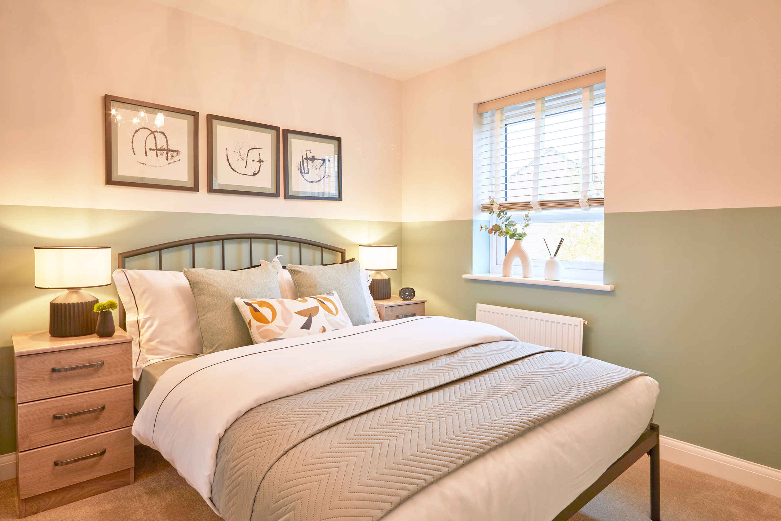 Further double bedroom in the Maidstone 3 bedroom home