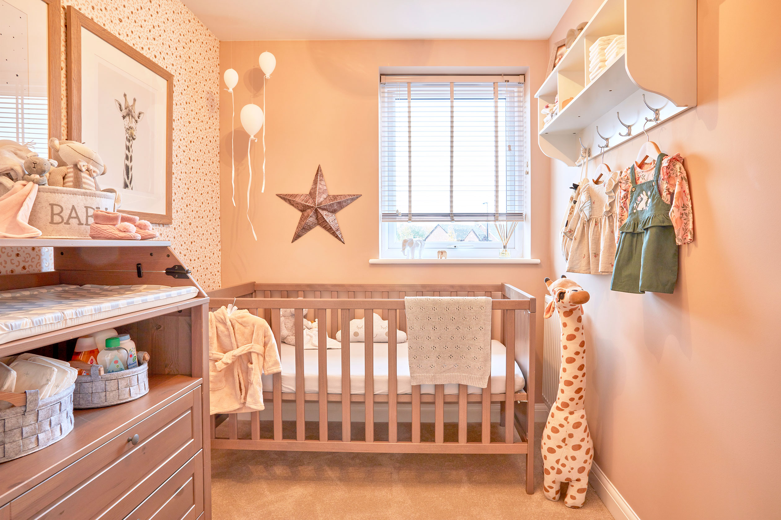 Single bedroom in the Maidstone 3 bedroom home