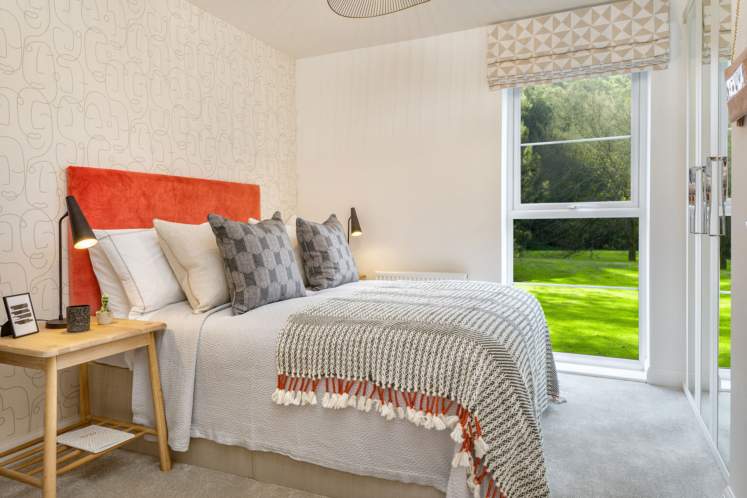 Further good sized bedroom in the Hornsea 2 bedroom apartment