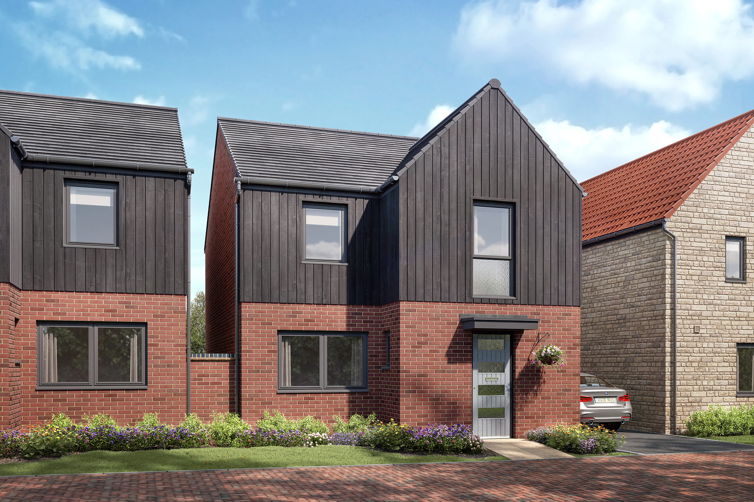 Illustrative image of the Kingsley at Ladden Garden Village