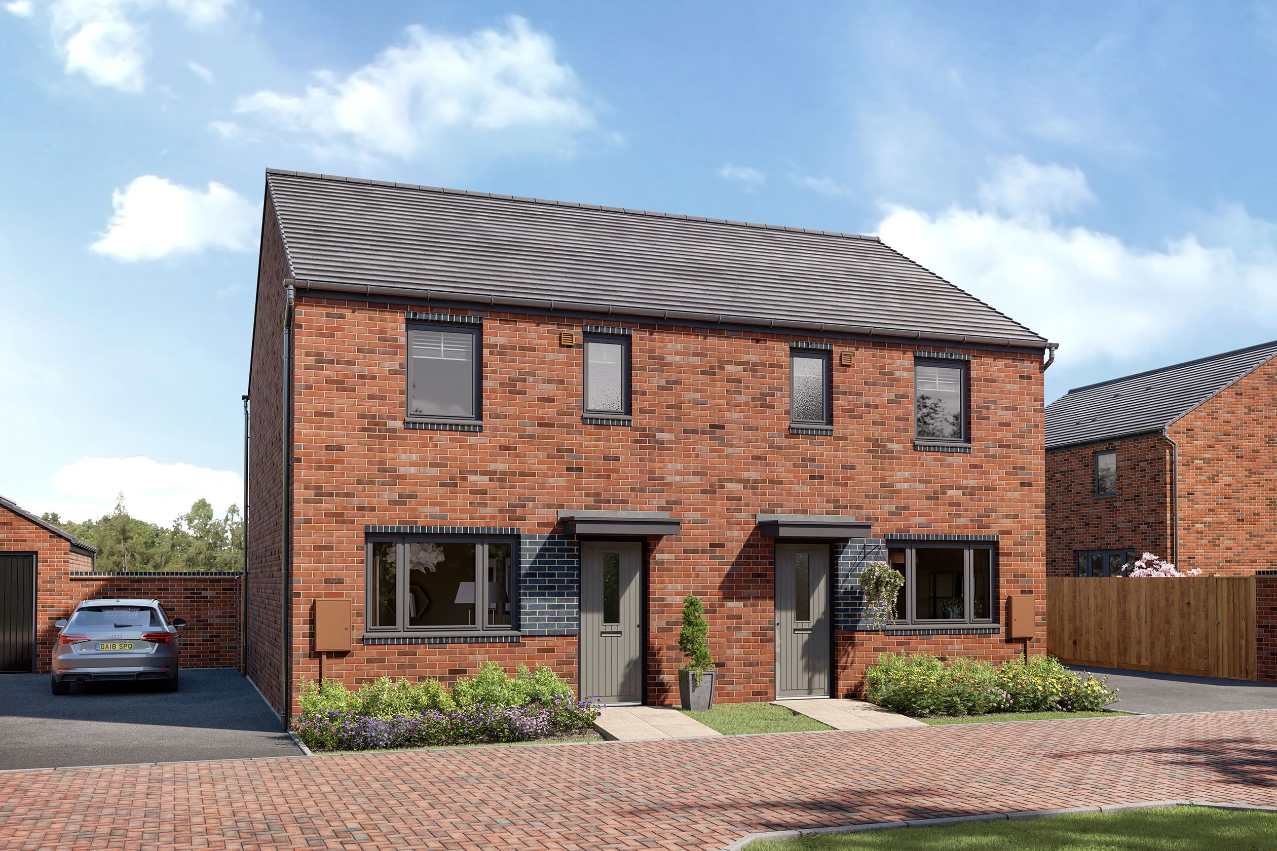 Illustrative image of the Ellerton at Ladden Garden Village Phase 7