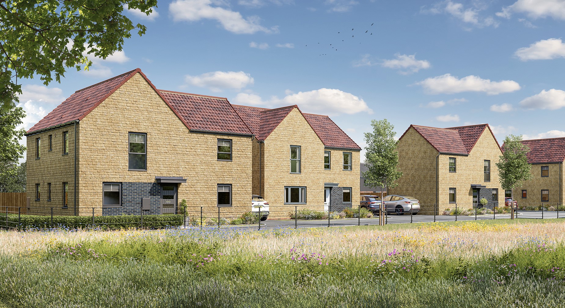 Ladden Garden Village New build homes in Yate Barratt Homes