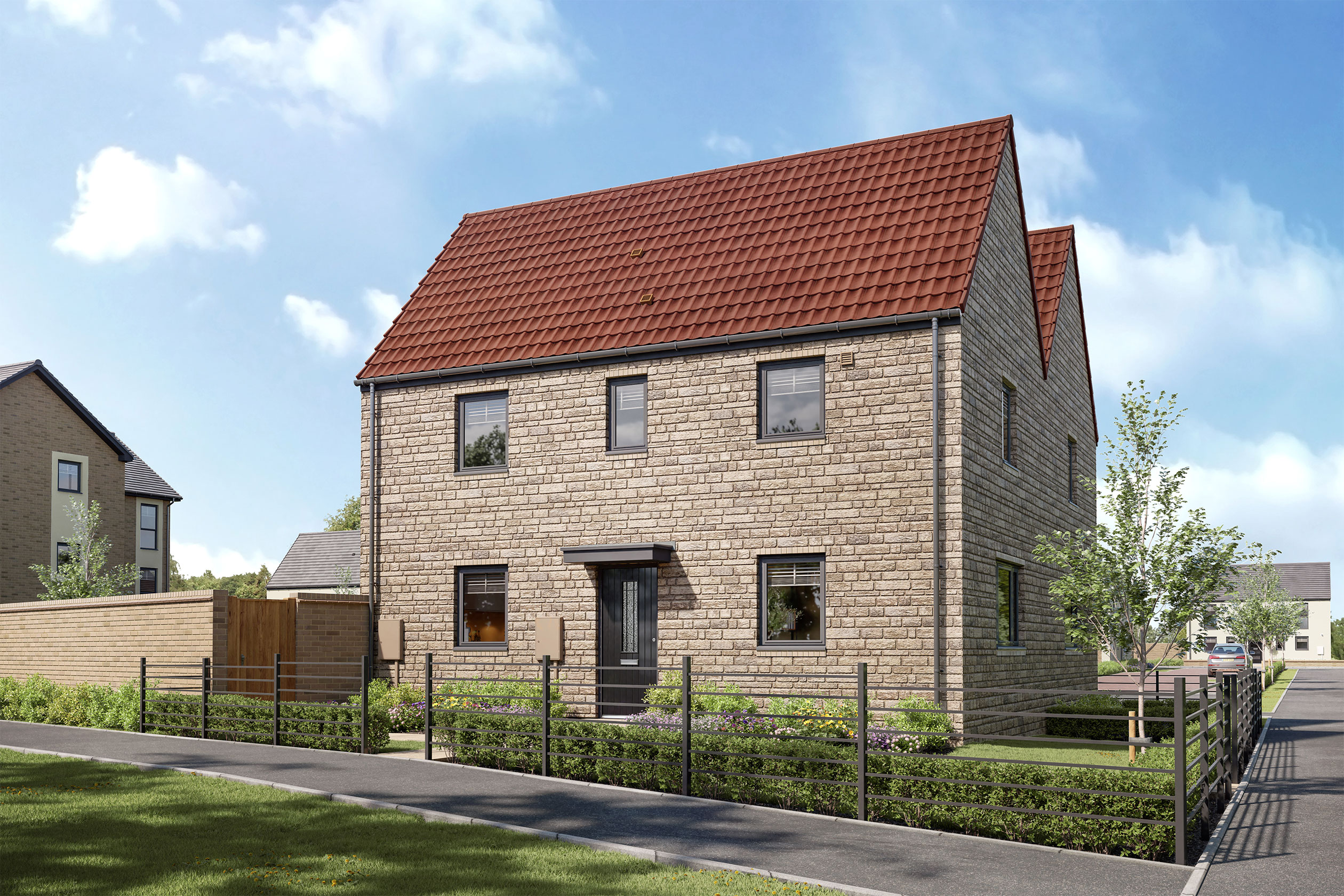 Illustrative image of the Moresby at Ladden Garden Village Phase 7