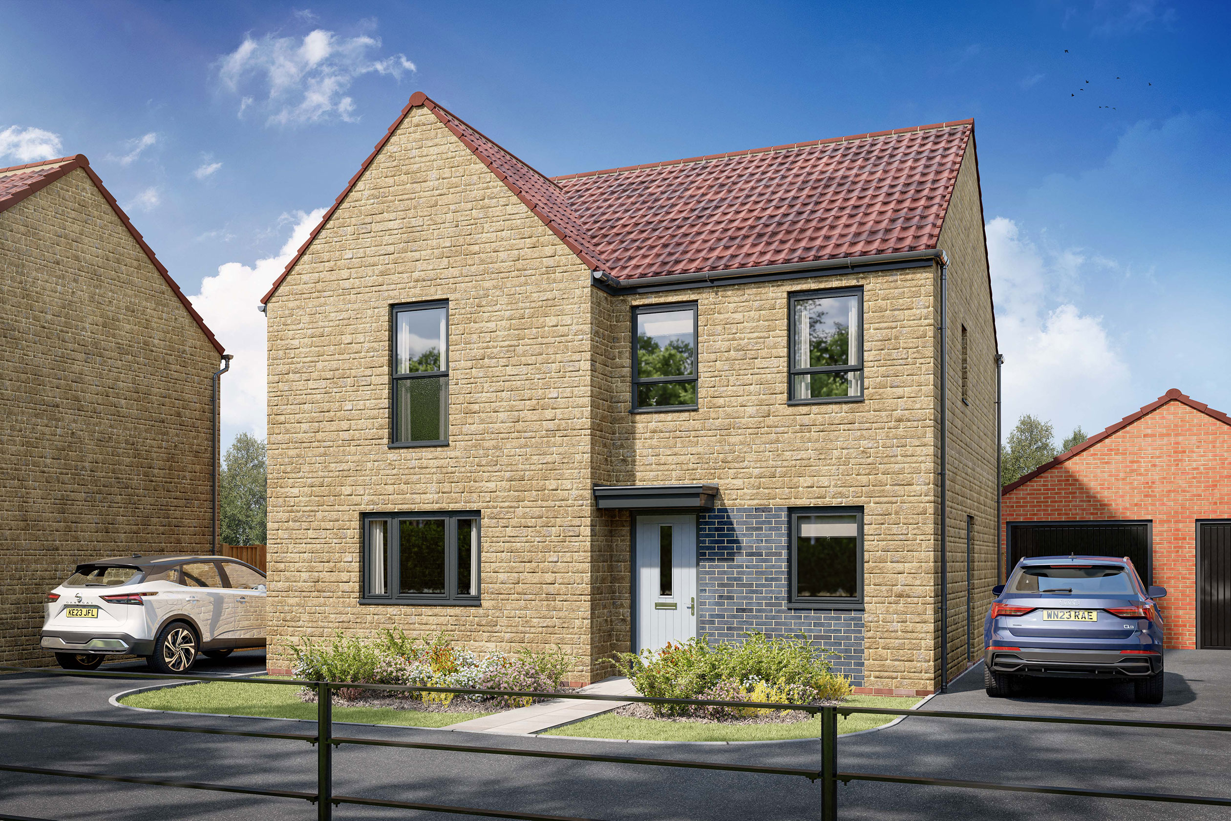Illustrative image of the Radleigh at Ladden Garden Village Phase 7