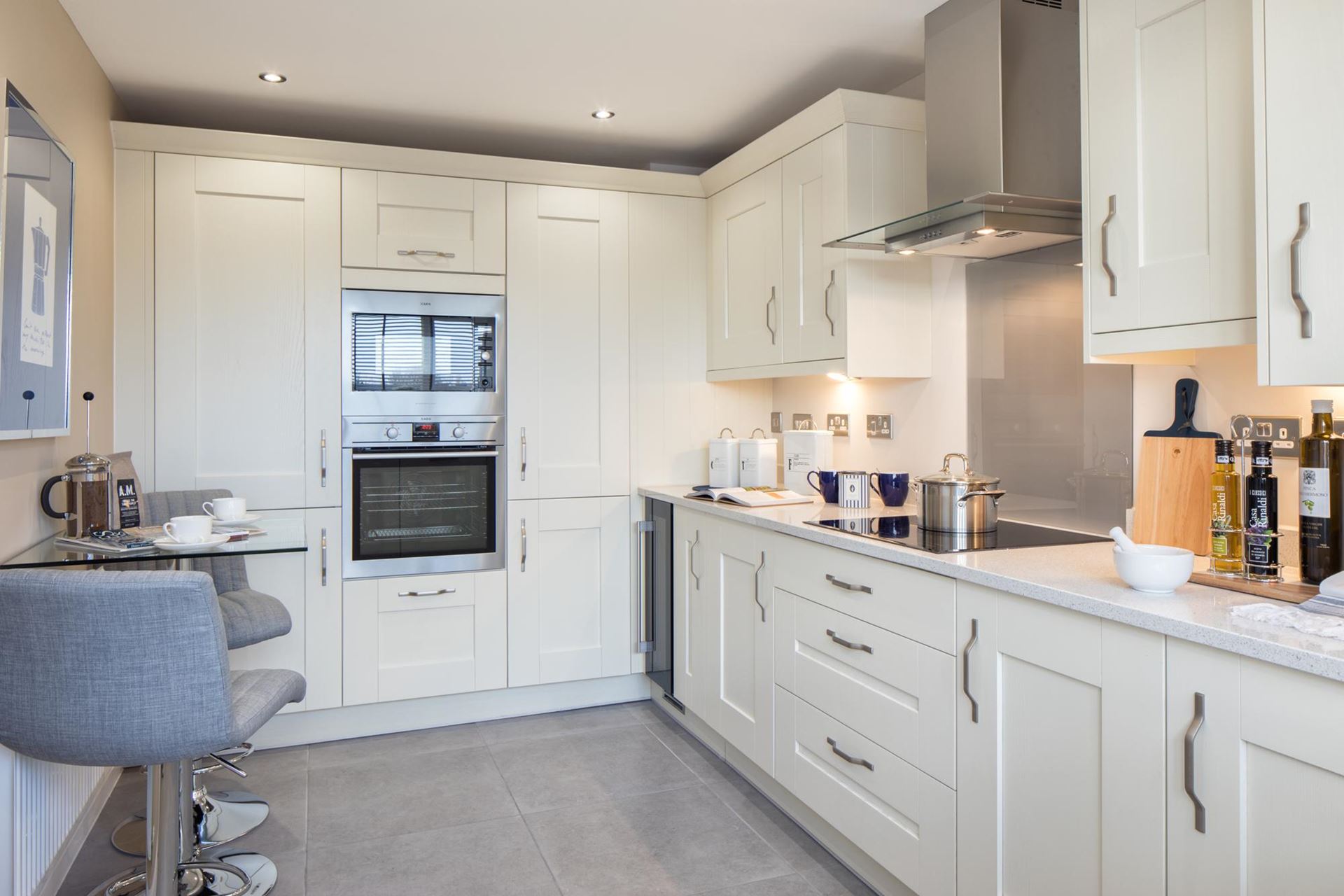 Kitchen in the Hesketh 4 bedroom home 