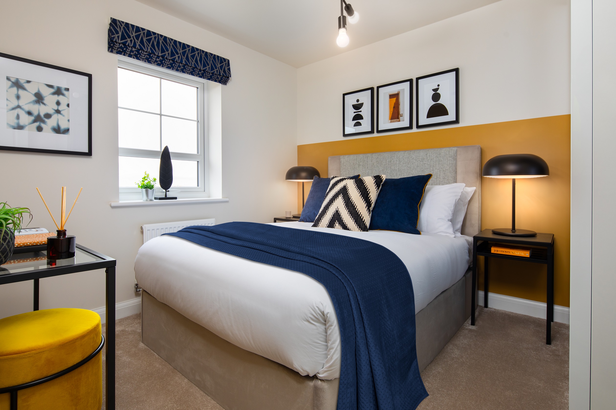 Further double bedroom in the Chester 4 bedroom home