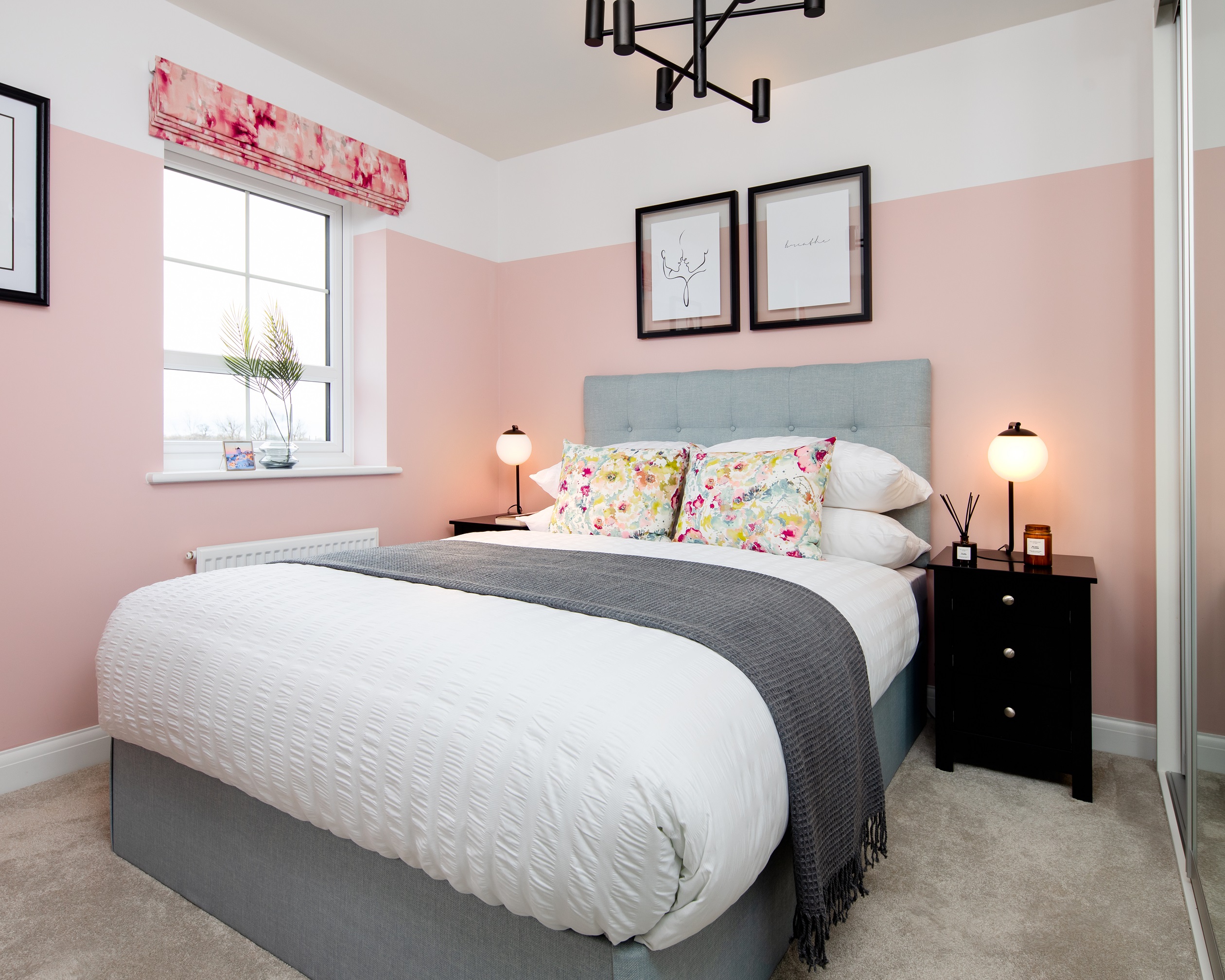 Further double bedroom in the Maidstone 3 bedroom home