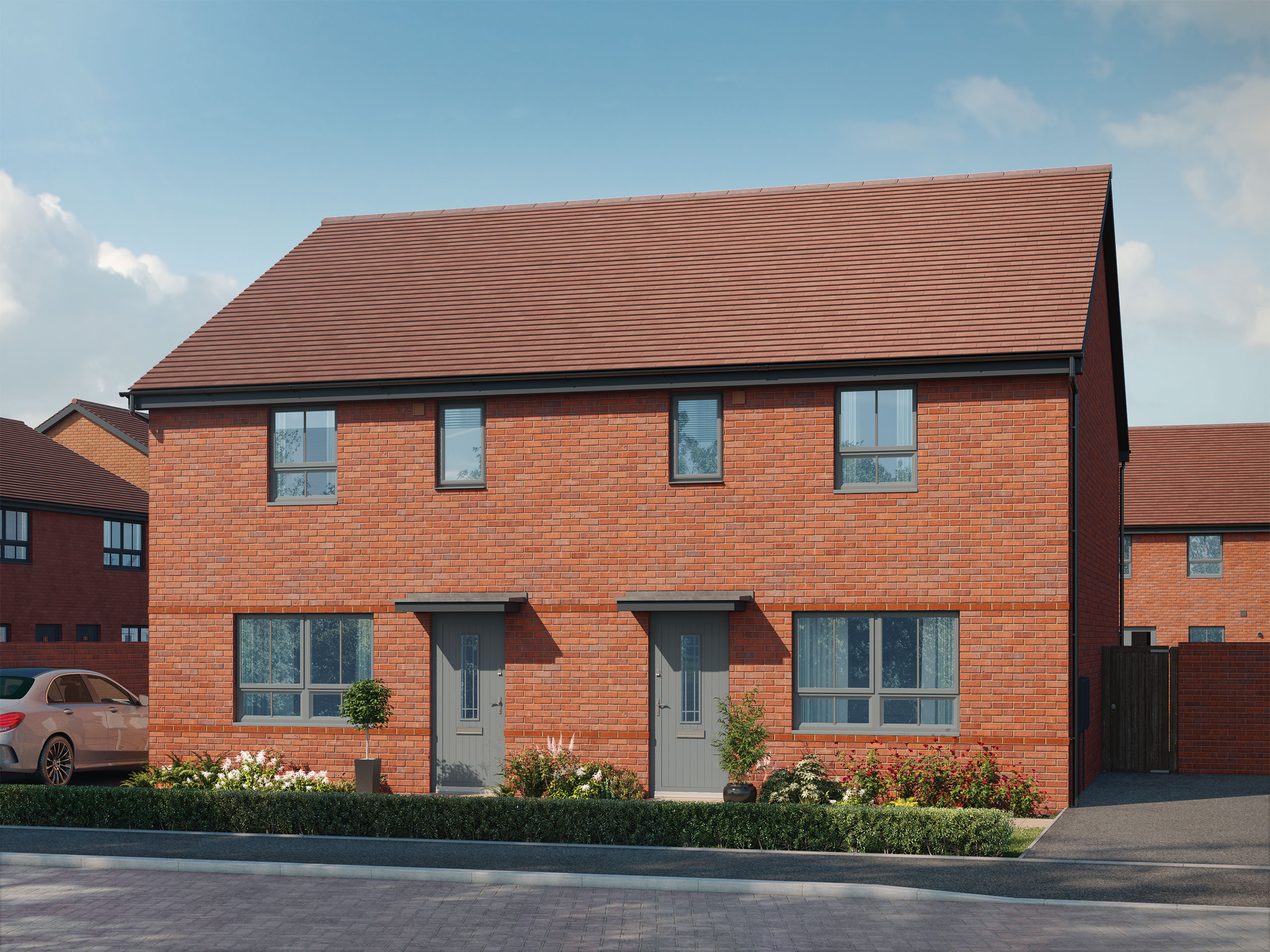 Illustrative image of the Ellerton at Orchards View @ Wichelstowe