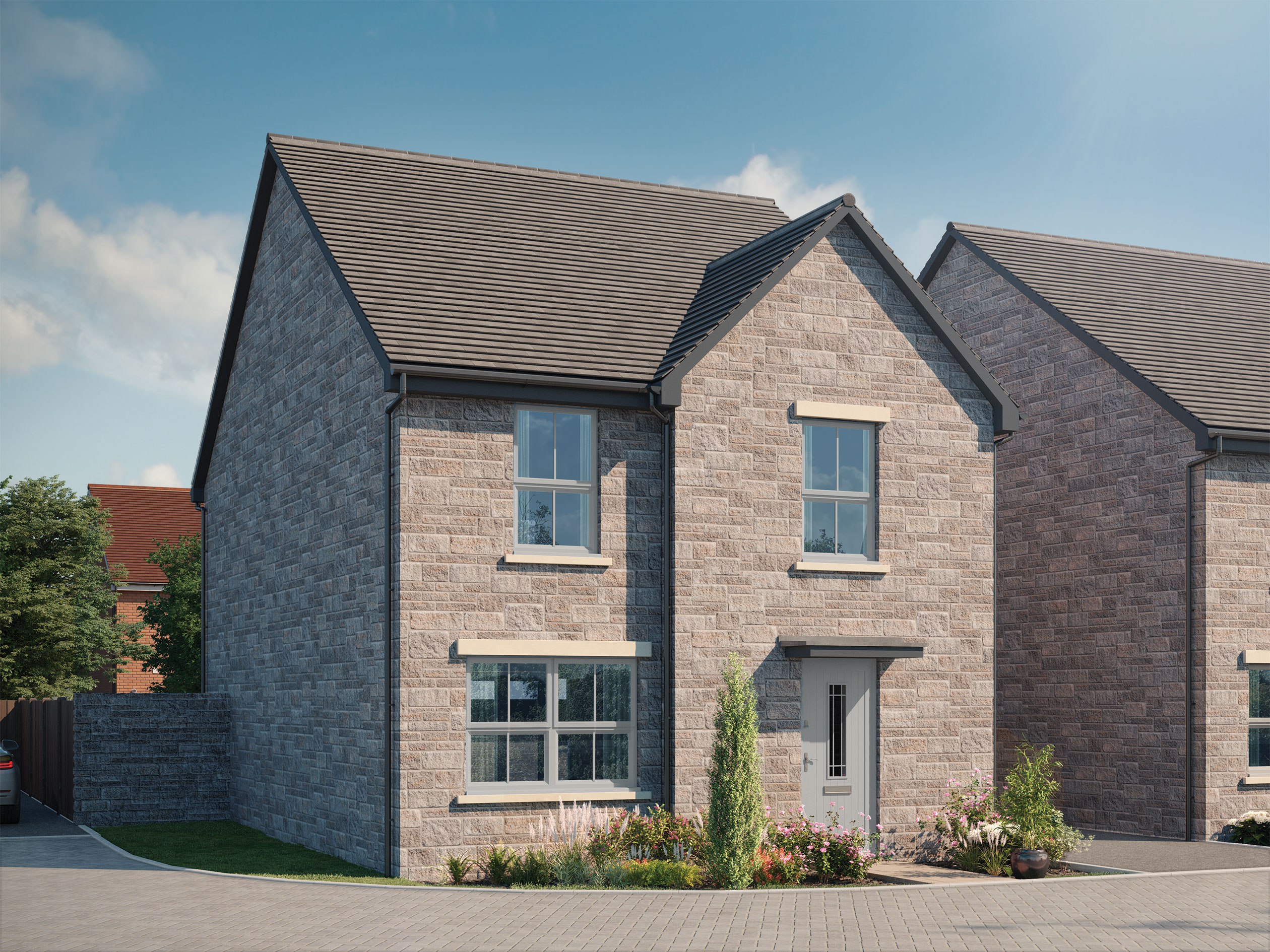 Illustrative image of the Kingsley at Orchards View @ Wichelstowe