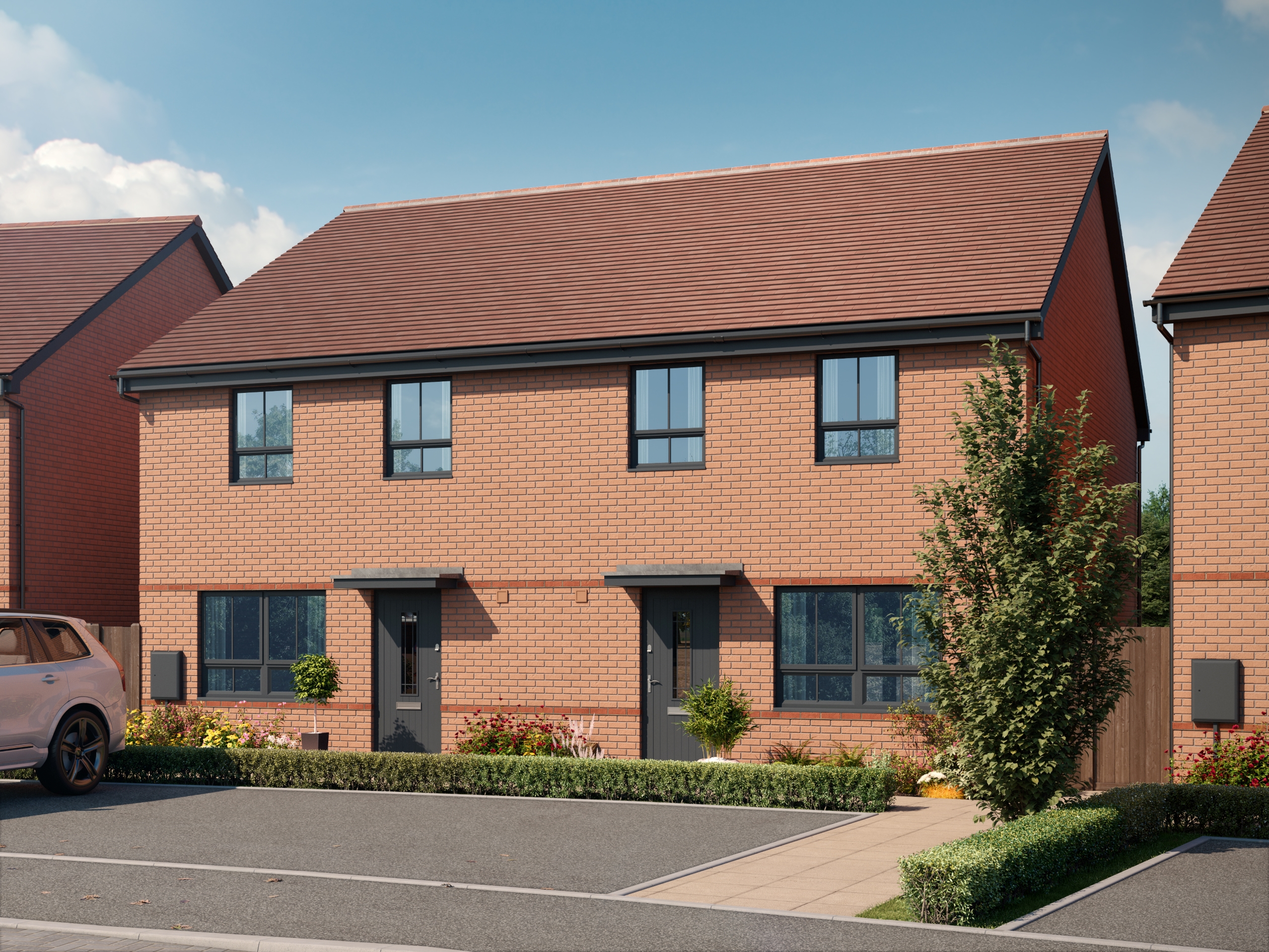 Illustrative image of the Maidstone at Orchards View @ Wichelstowe