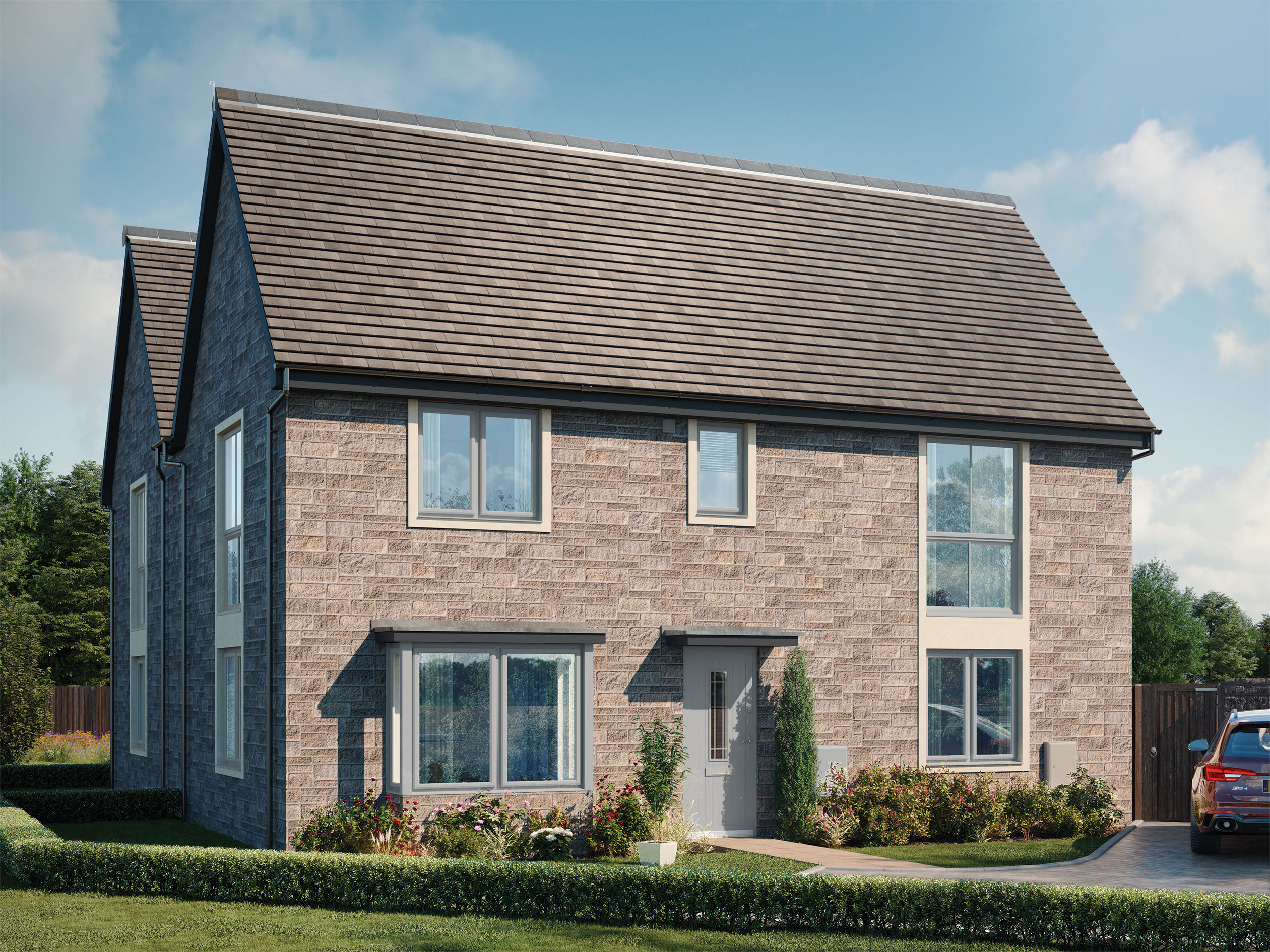 Illustrative image of the Moresby at Orchards View @ Wichelstowe