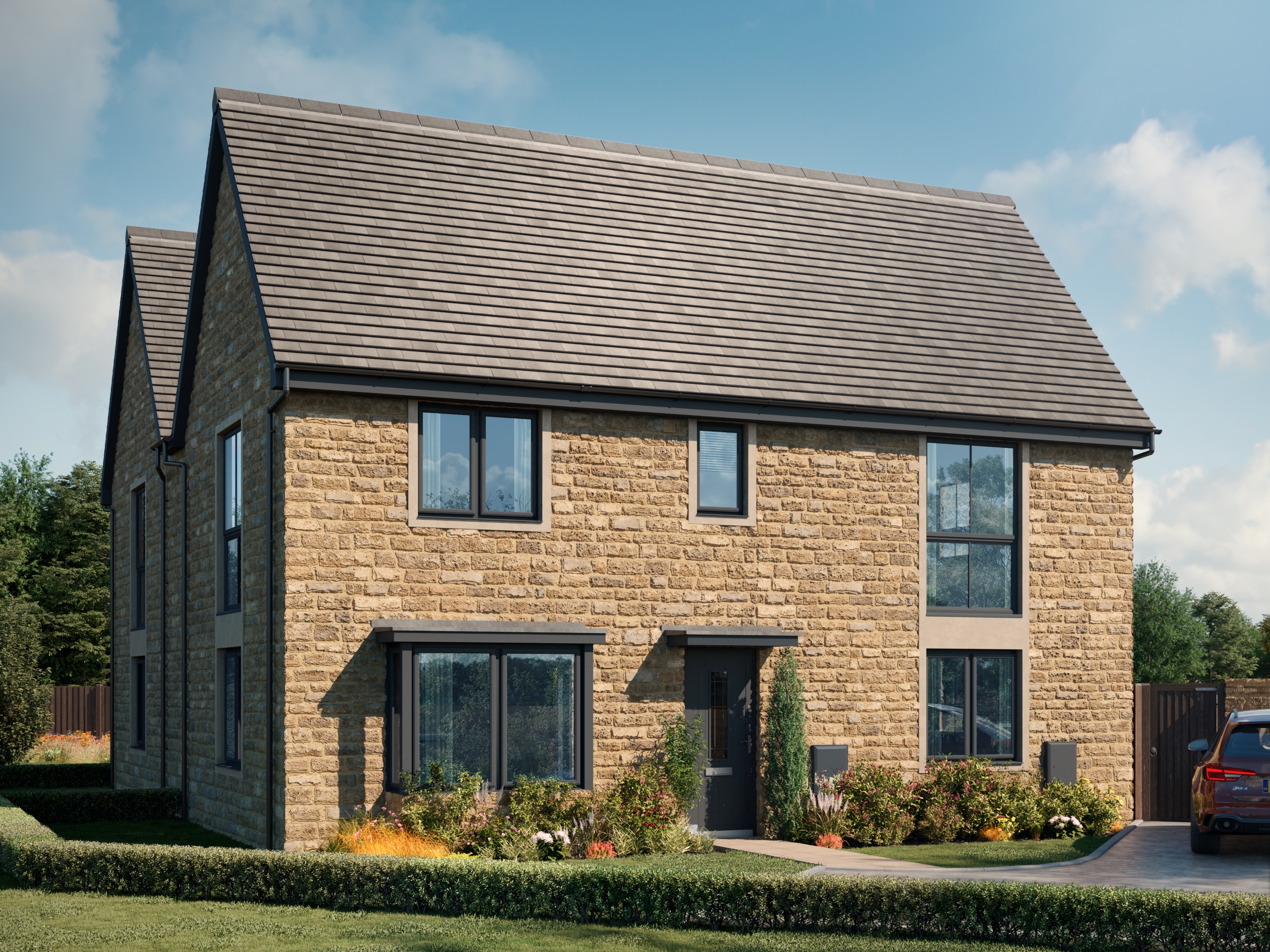 Illustrative image of the Moresby at Orchards View @ Wichelstowe