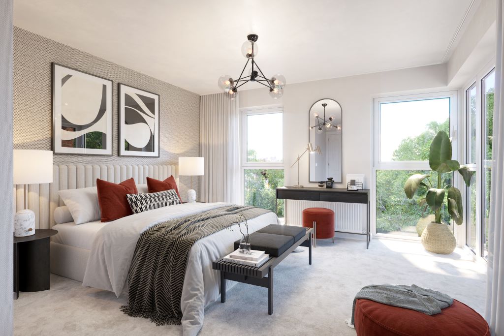 Wichelford En Suite Bedroom