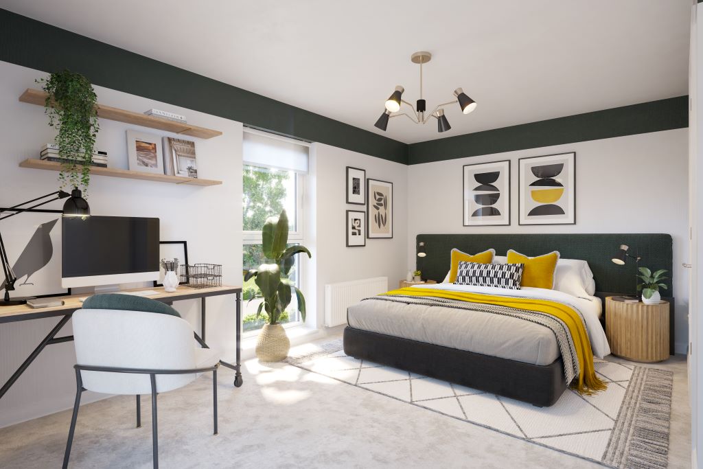 Wichelford Bedroom 2